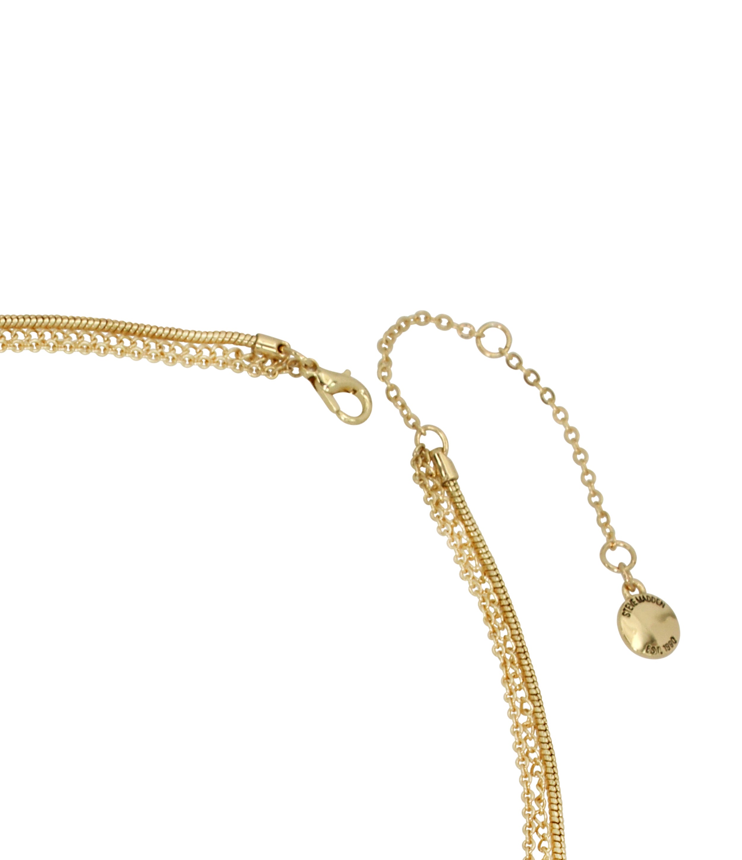 MULTI KNOT NECKALCE GOLD、mySite、dreamappss