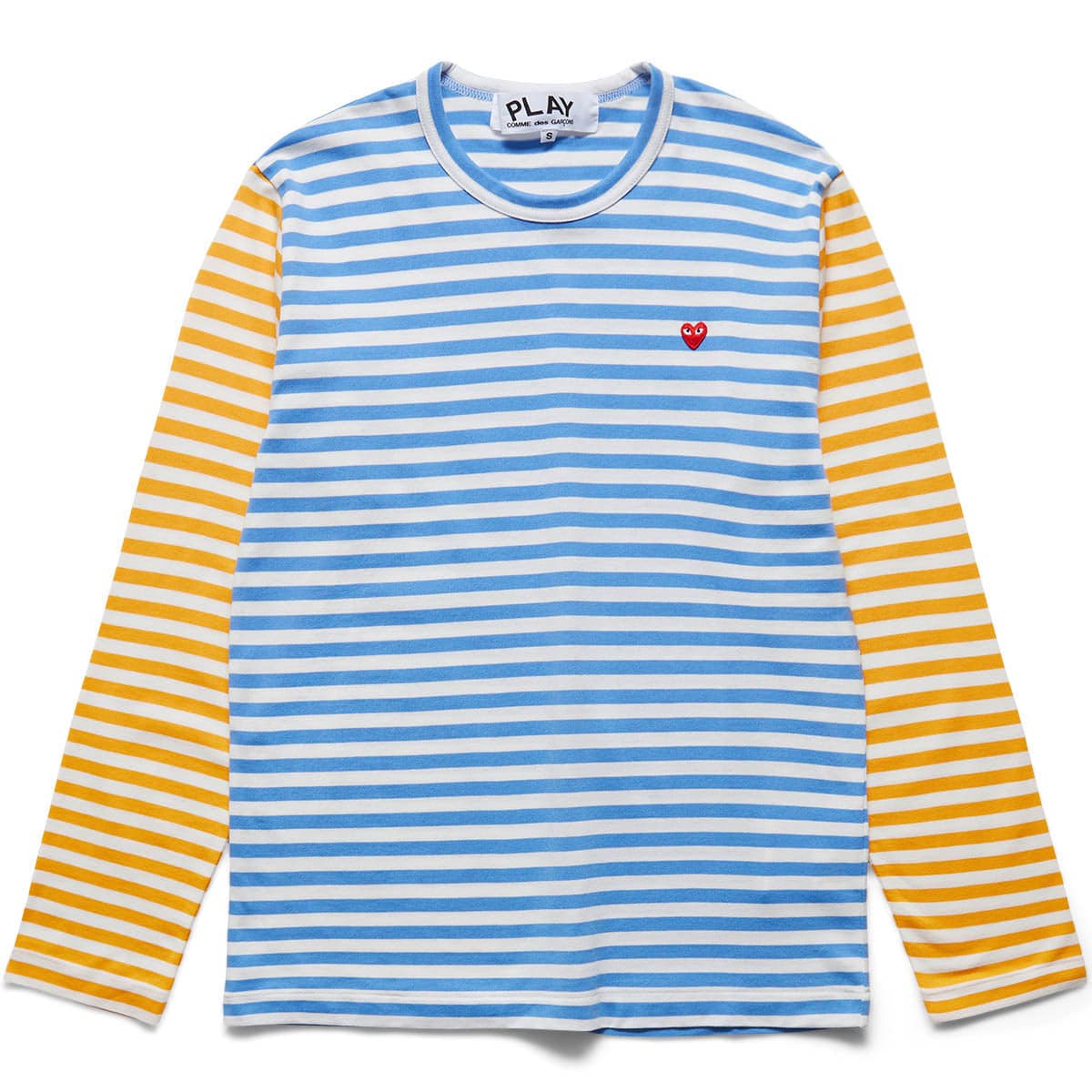 BI-COLOUR STRIPED MEN'S T-SHIRT、mySite、zt4zffjzw