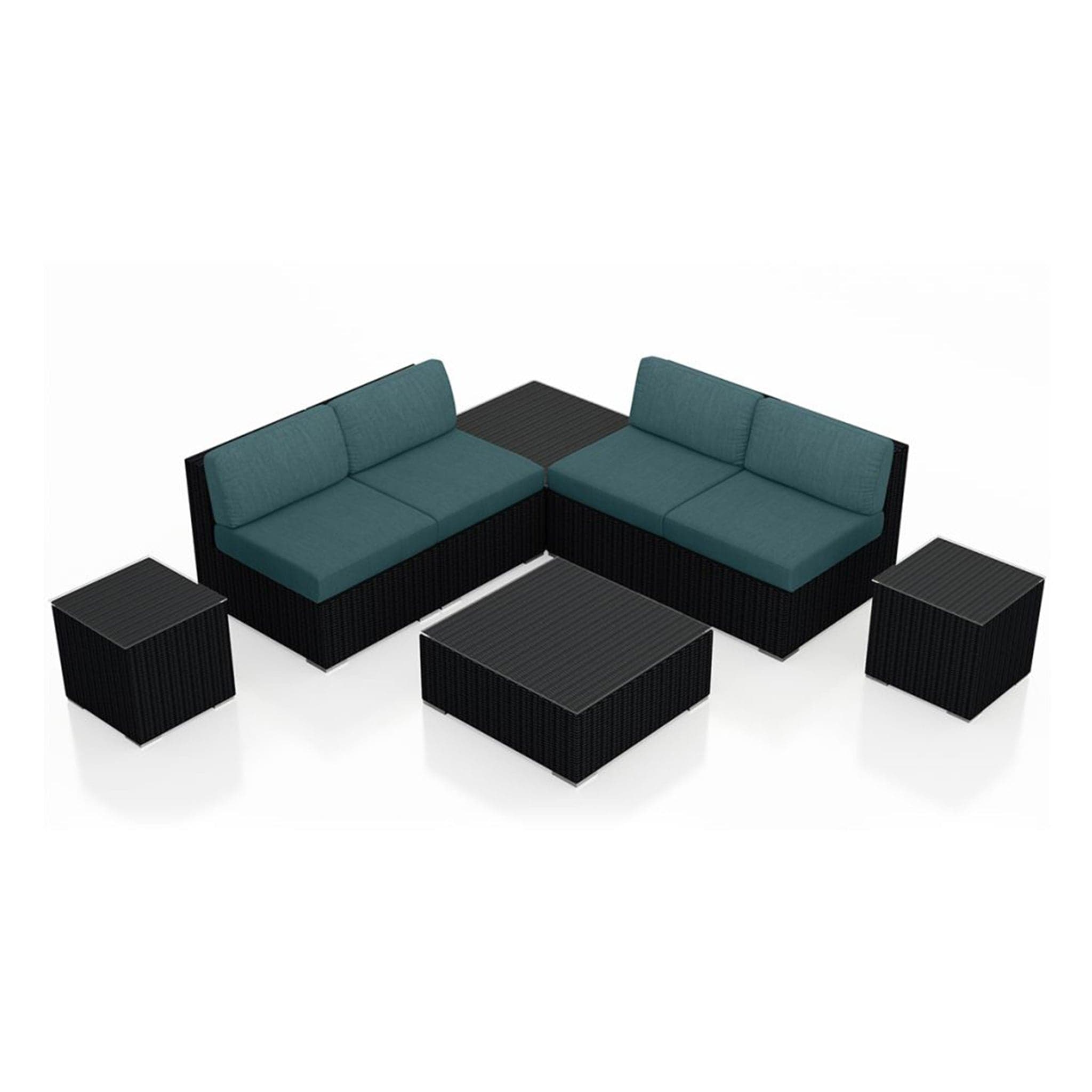 Urbana 8 Piece 4-Seat Sectional Set、mySite、neckold