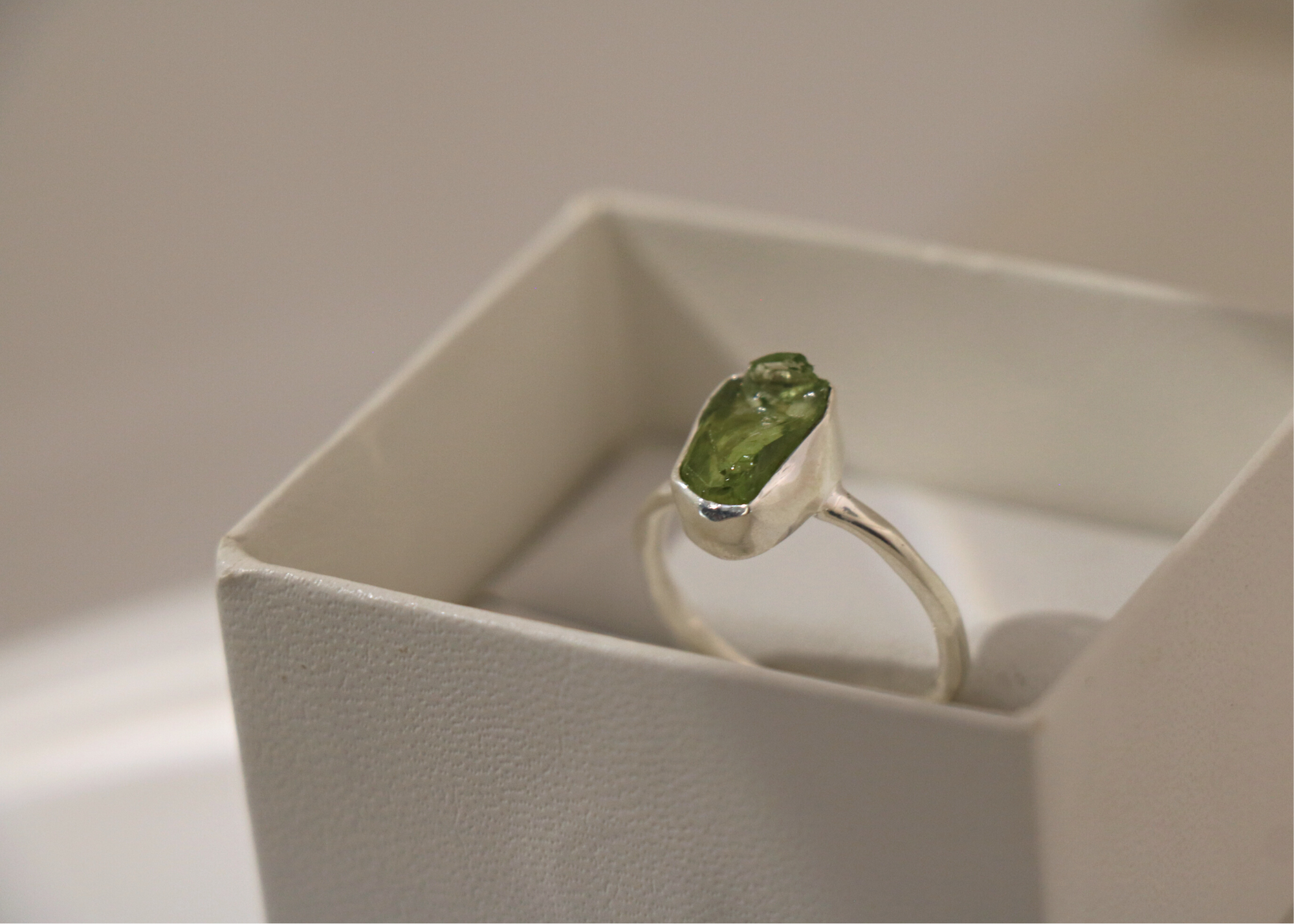 Peridot Ring (Sterling Silver)、mySite、topwebapps