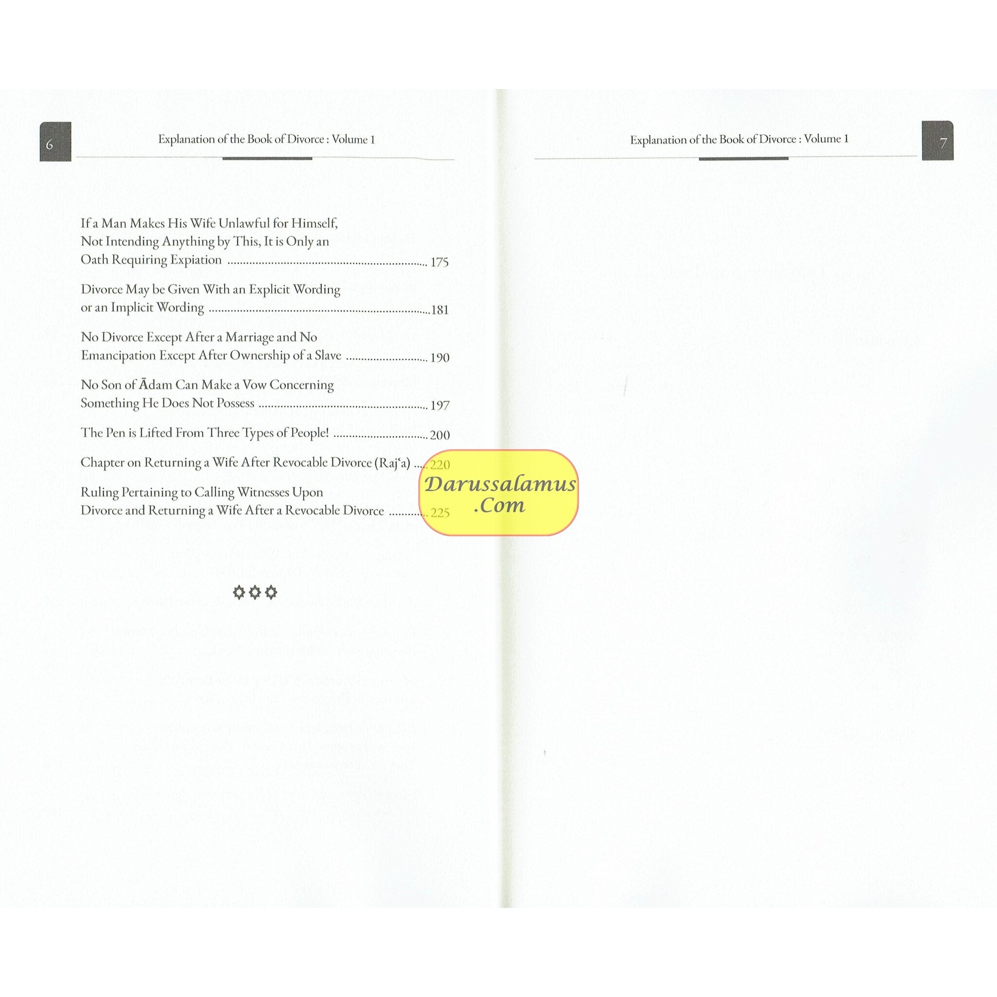 Explanation of the Book of Divorce (Part 1)By Shaykh Muhammad Bin Salih Al-Uthaymin、mySite、topwebapps