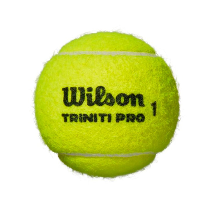 Wilson Triniti Pro Tennis Balls - 3 Ball Sleeve