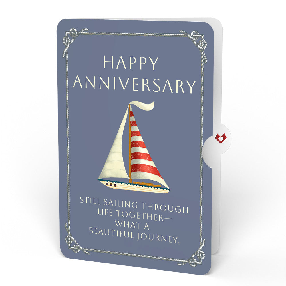 'Ahoy There' Anniversary Plushpop Card and Sentiment Set、mySite、solidvoid