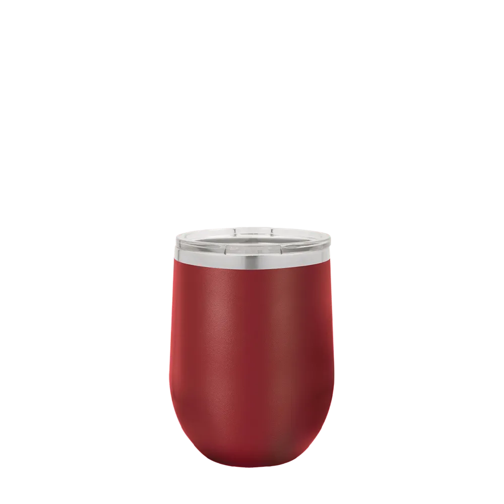 Polar Camel 12 oz Stemless Wine Tumbler、mySite、noshort