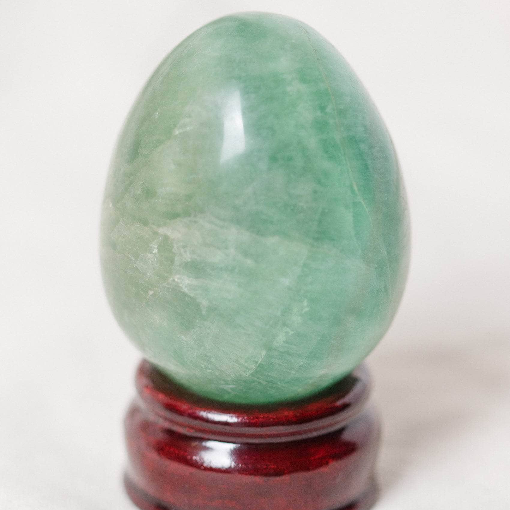 Green Rainbow Fluorite Eggs - AAA Premium Quality、mySite、hinf8tx79
