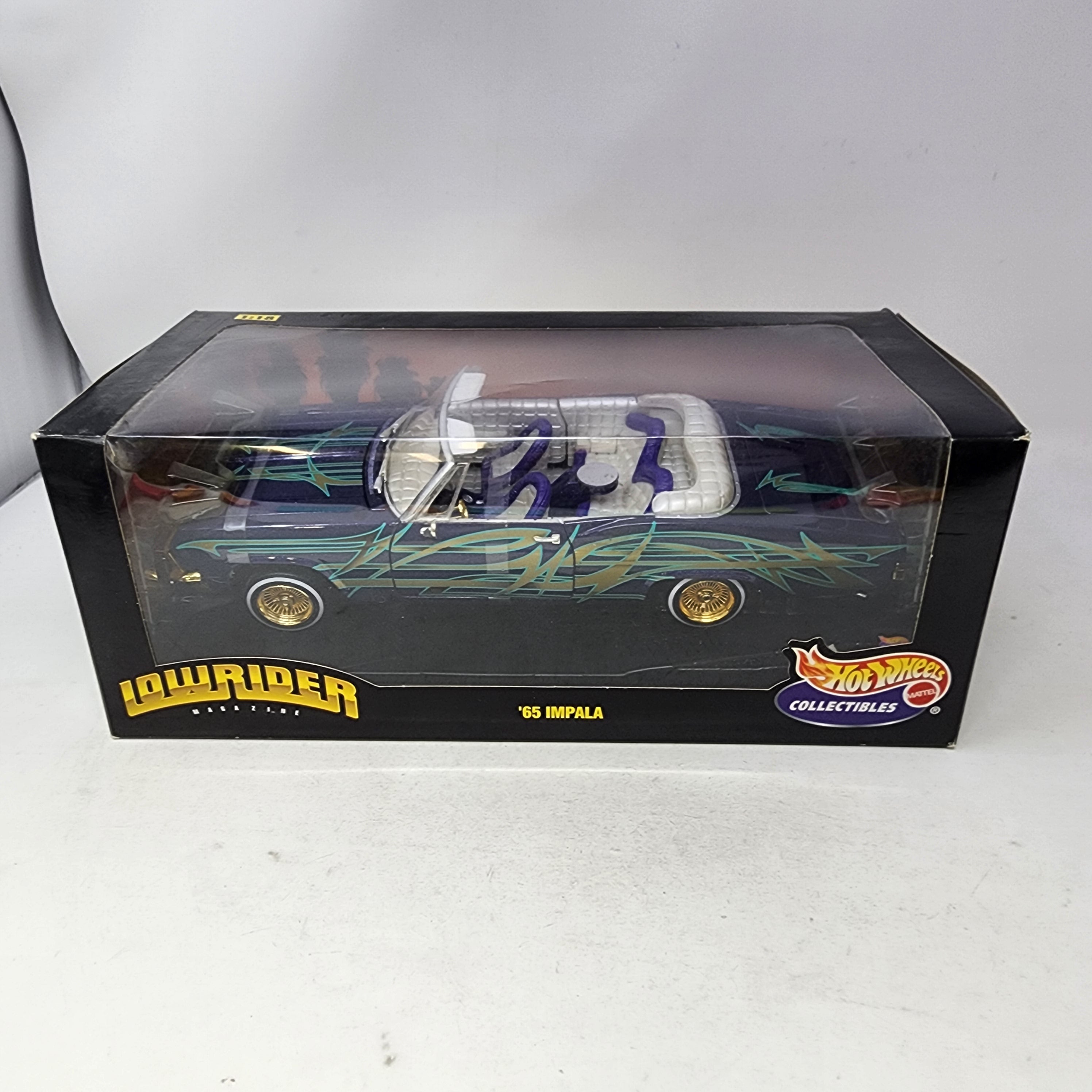 '65 Impala Lowrider Magazine * Hot Wheels 1/18 Scale Collectibles、mySite、hgirdovlk