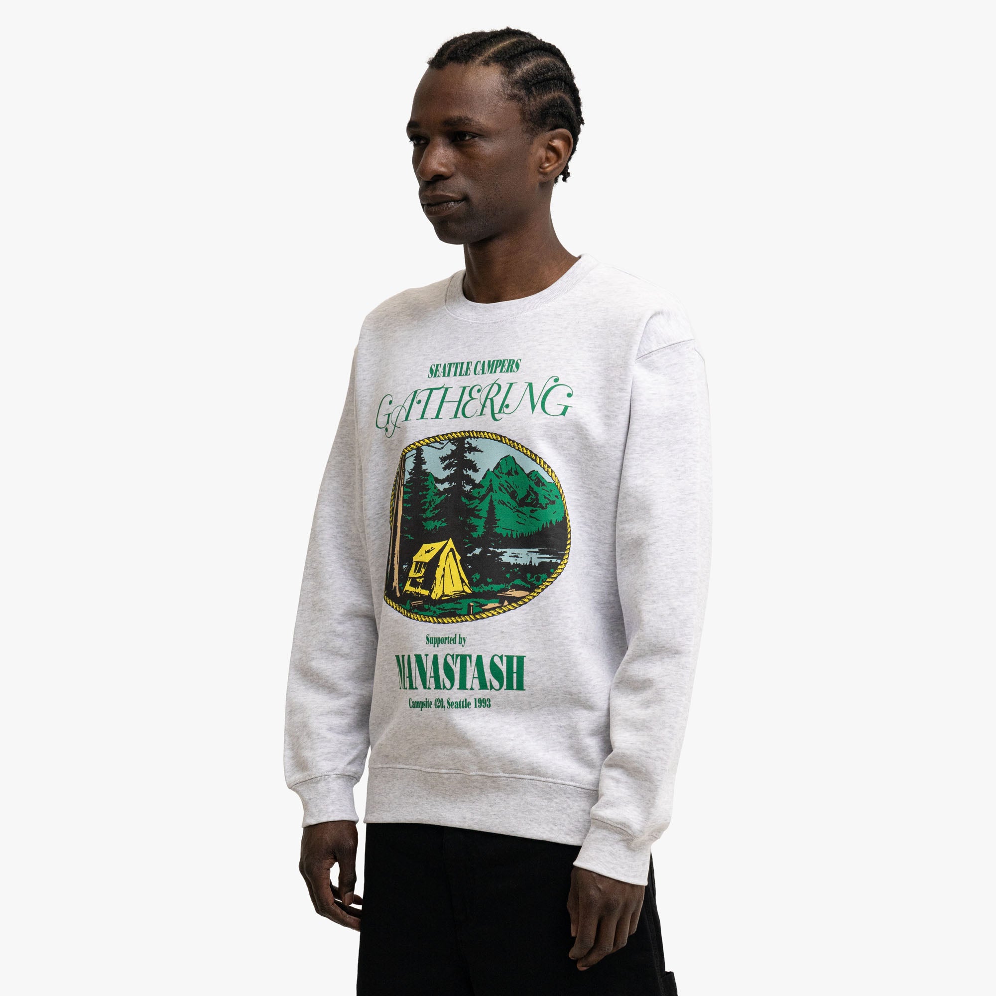  Manastash Sweat Campers Oatmeal、mySite、merchandisen