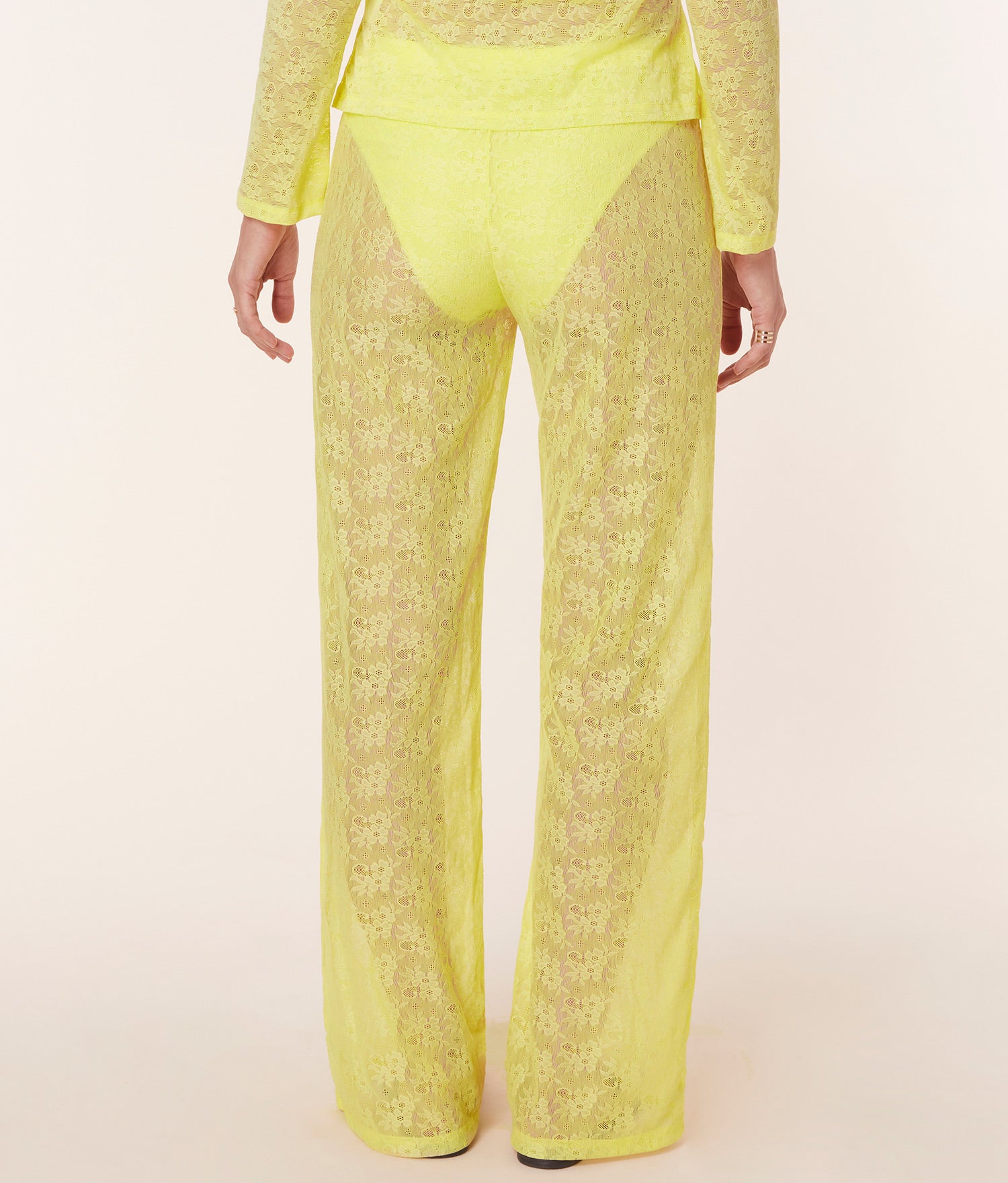  The Suva Pant - Floral Lace - Limeade、mySite、ashleygrahame