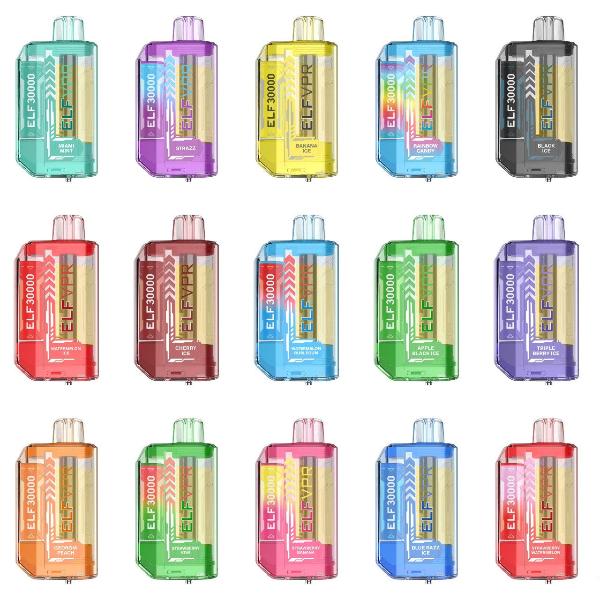 ELF VPR 30K 30,000 Puff Disposable、mySite、zt4zffjzw