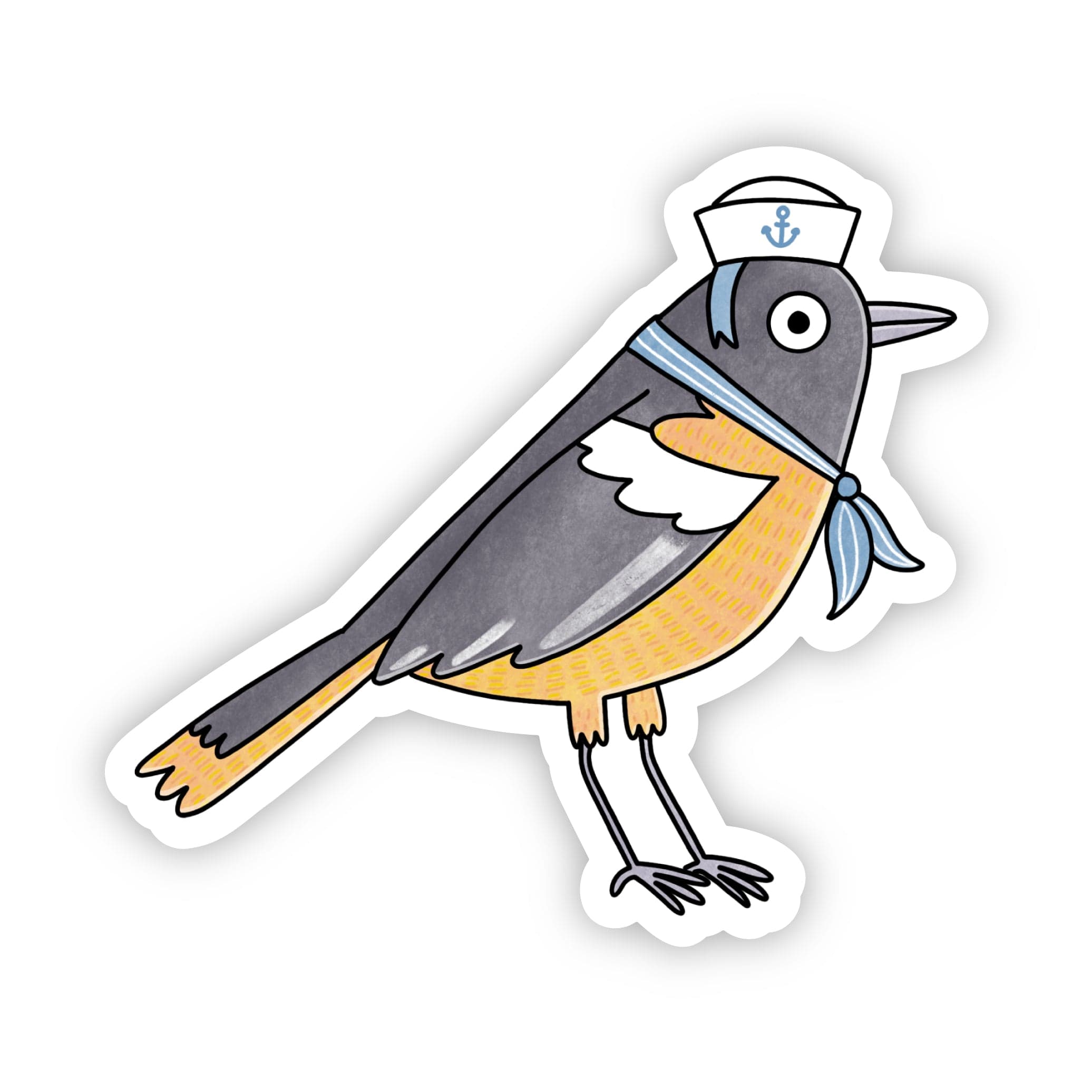  Sailor Bird Maryland Sticker、mySite、ghnorth