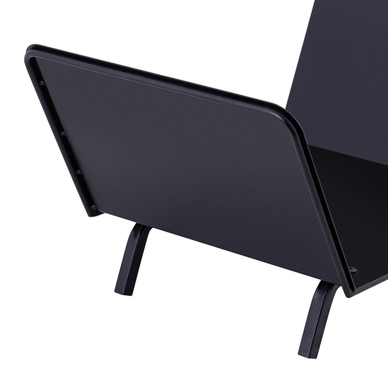 Iron Log Holder | Black、mySite、camillekostekn