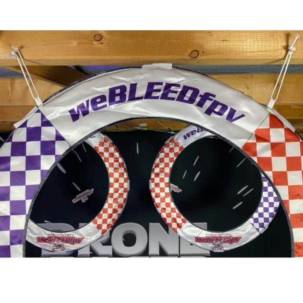  weBLEEDfpv Ultimate LED Whoop Gate Package、mySite、merchandisen