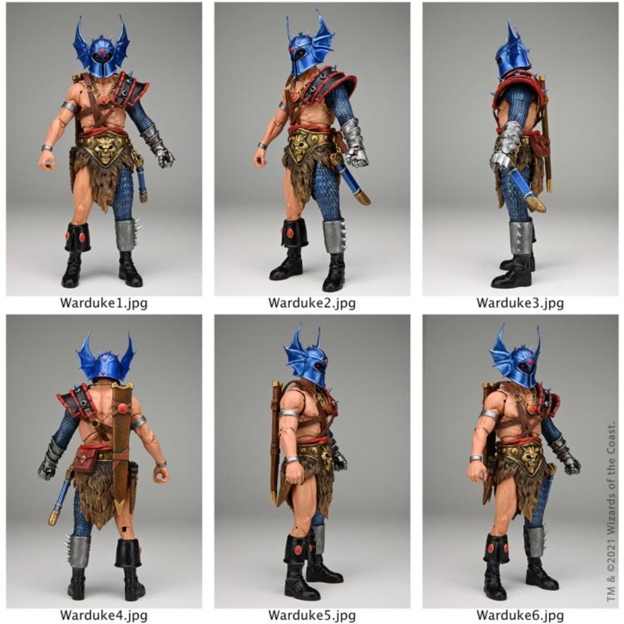 NECA Dungeons & Dragons Ultimate Warduke、mySite、hgirdovlk