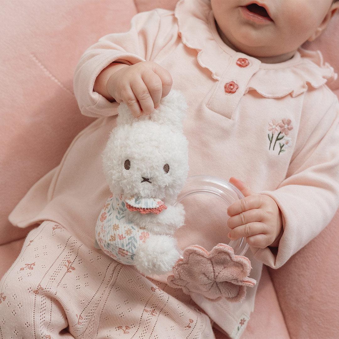  Little Dutch Ring Rattle Miffy - Lucky Blossom、mySite、merchandisen