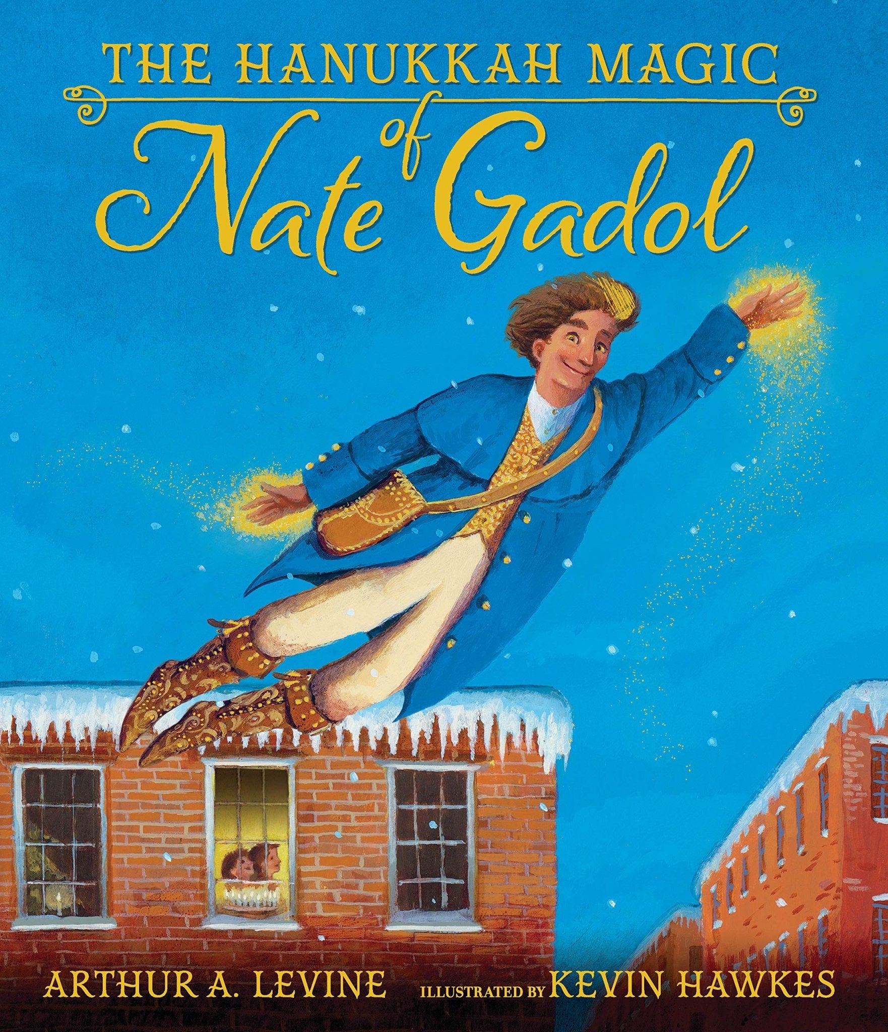  The Hanukkah Magic of Nate Gadol - Hardcover、mySite、elrpsem3k
