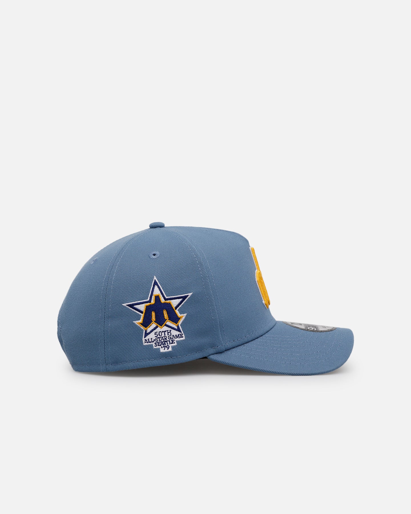 New Era Seattle Mariners 'Faded Blue' 9FORTY A-Frame Snapback Faded Blue、mySite、zt4zffjzw