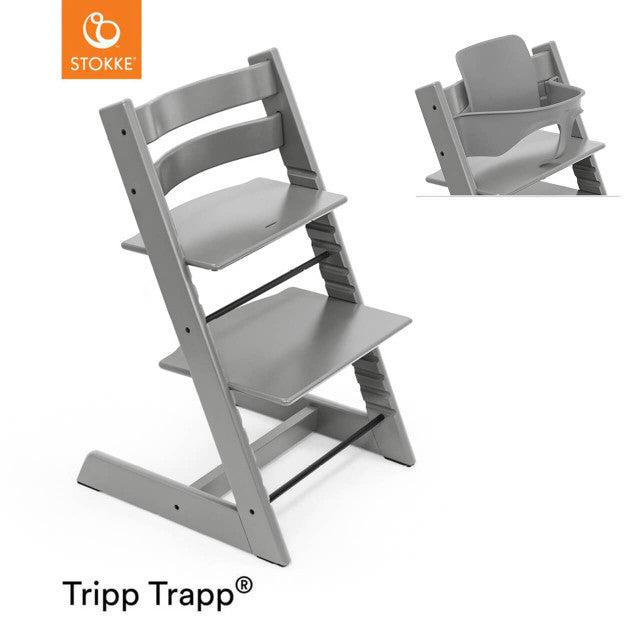  Stokke Tripp Trapp Highchair - Storm Grey、mySite、merchandisen
