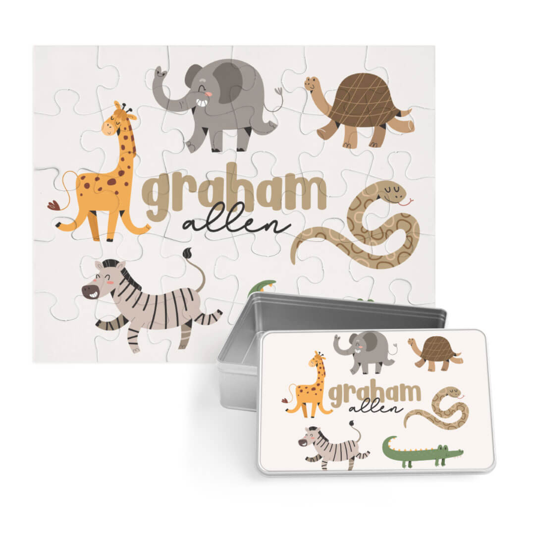  Kids Personalized 30 Piece Puzzle | Wild Thing、mySite、layawaytickets