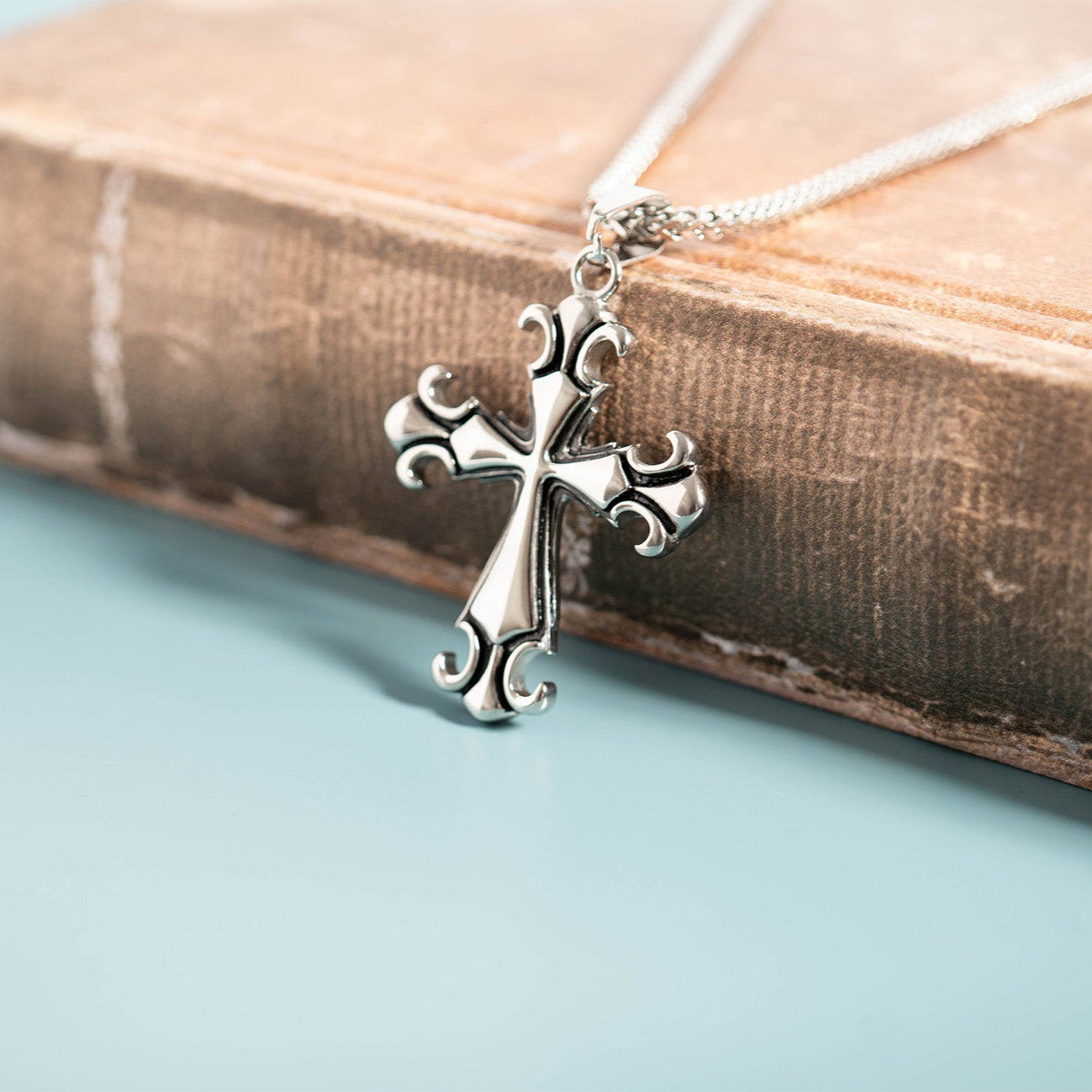 Stainless Steel Cross Pendant / PDC2334、mySite、dreamappss