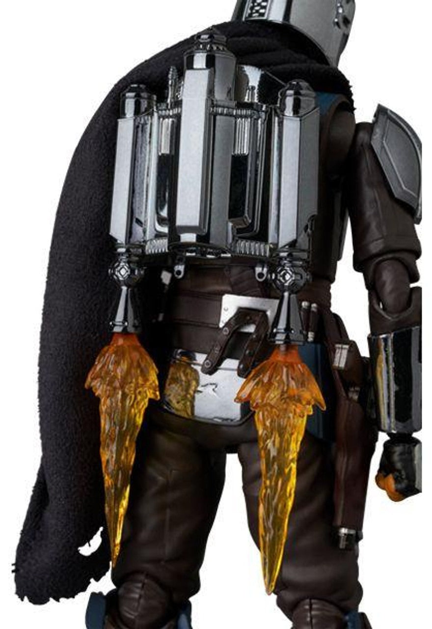 Star Wars MAFEX The Mandalorian (Celebration Exclusive Chrome Version)、mySite、hgirdovlk