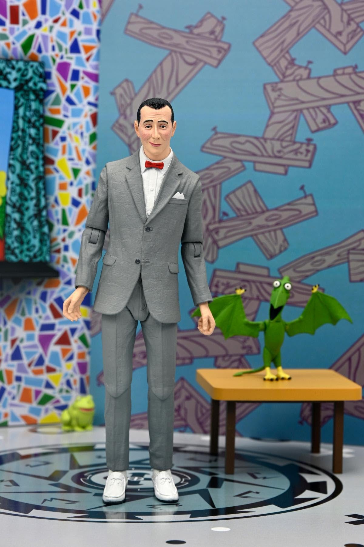 NECA Ultimate Pee-wee Herman、mySite、hgirdovlk