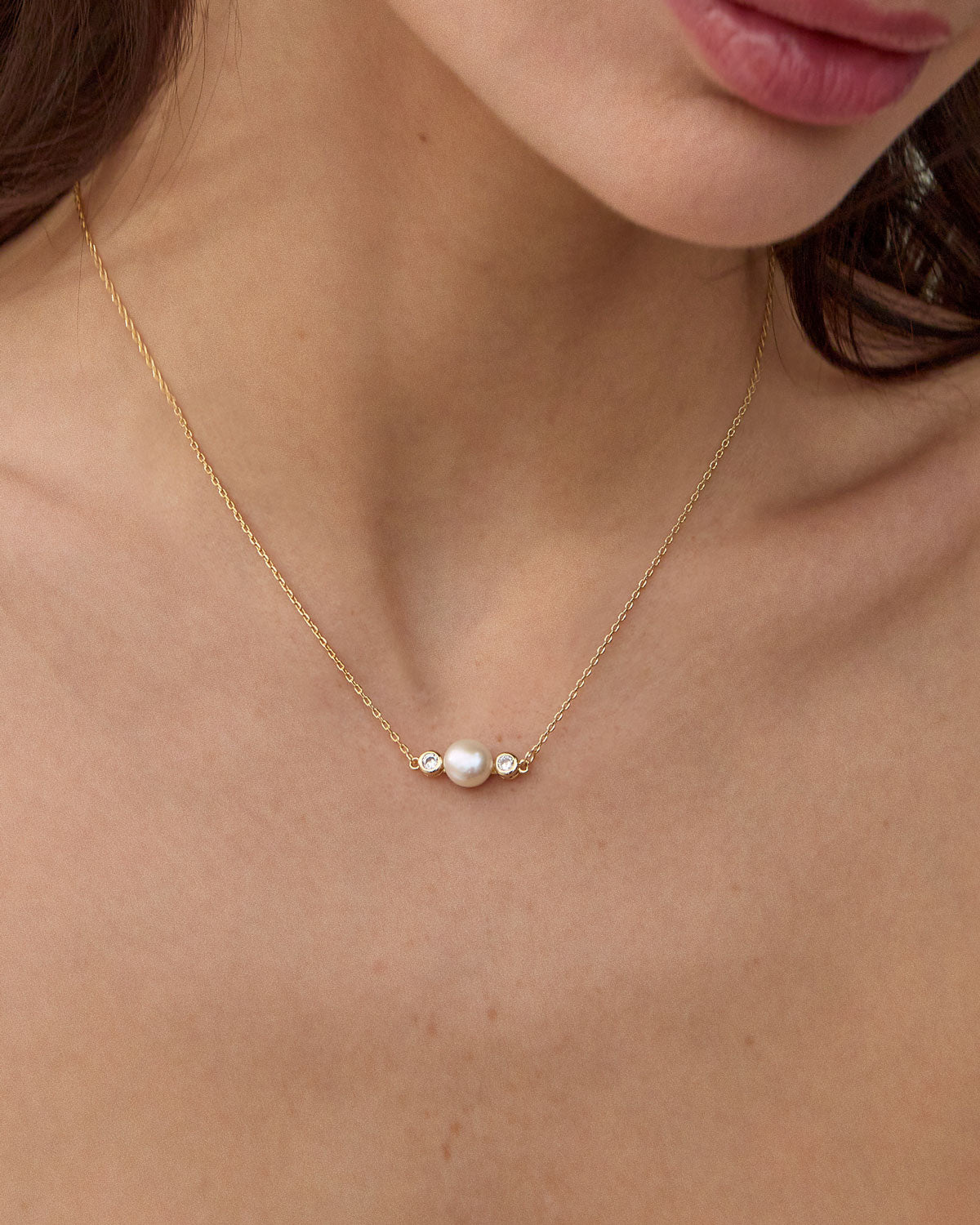 By My Side Pearl Necklace、mySite、hinf8tx79