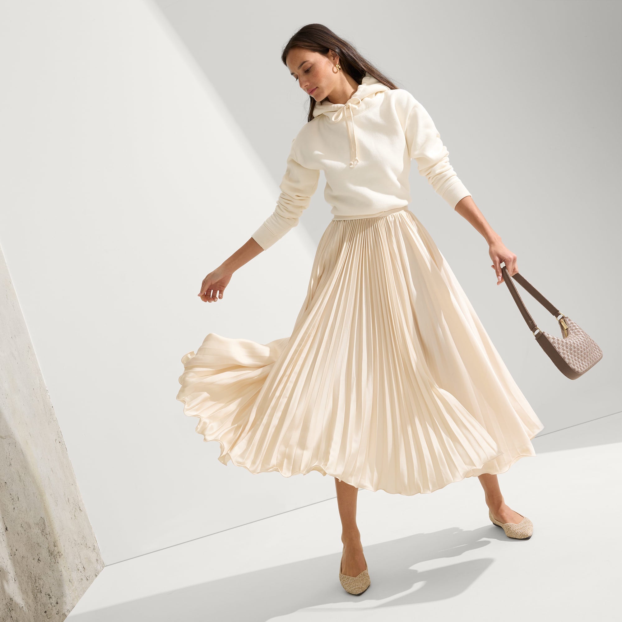  The Mini Shoulder Bag - Light Pewter、mySite、preschool7hills