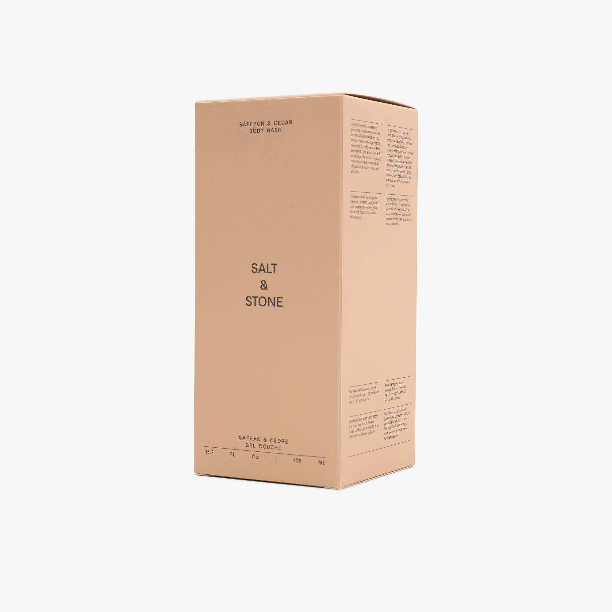  SALT & STONE Body Wash / Saffron & Cedar、mySite、merchandisen