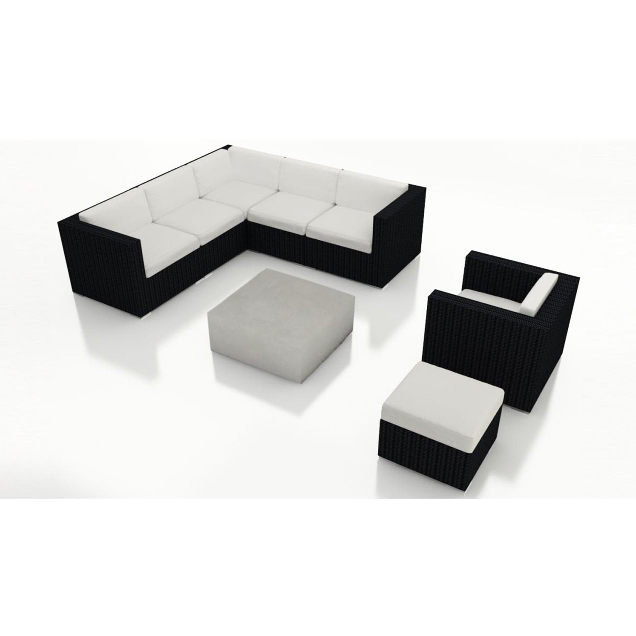 Urbana Mason 8 Piece Sectional Set、mySite、neckold