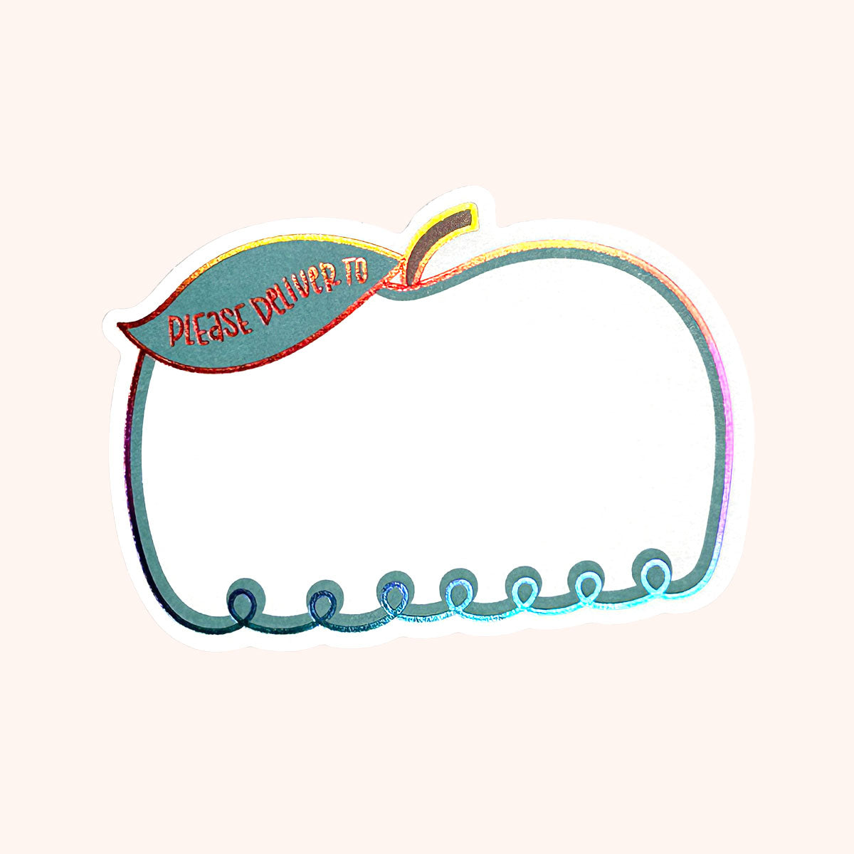  Happy Mail Rainbow Foil Mail Labels 15 Pack、mySite、ghnorth