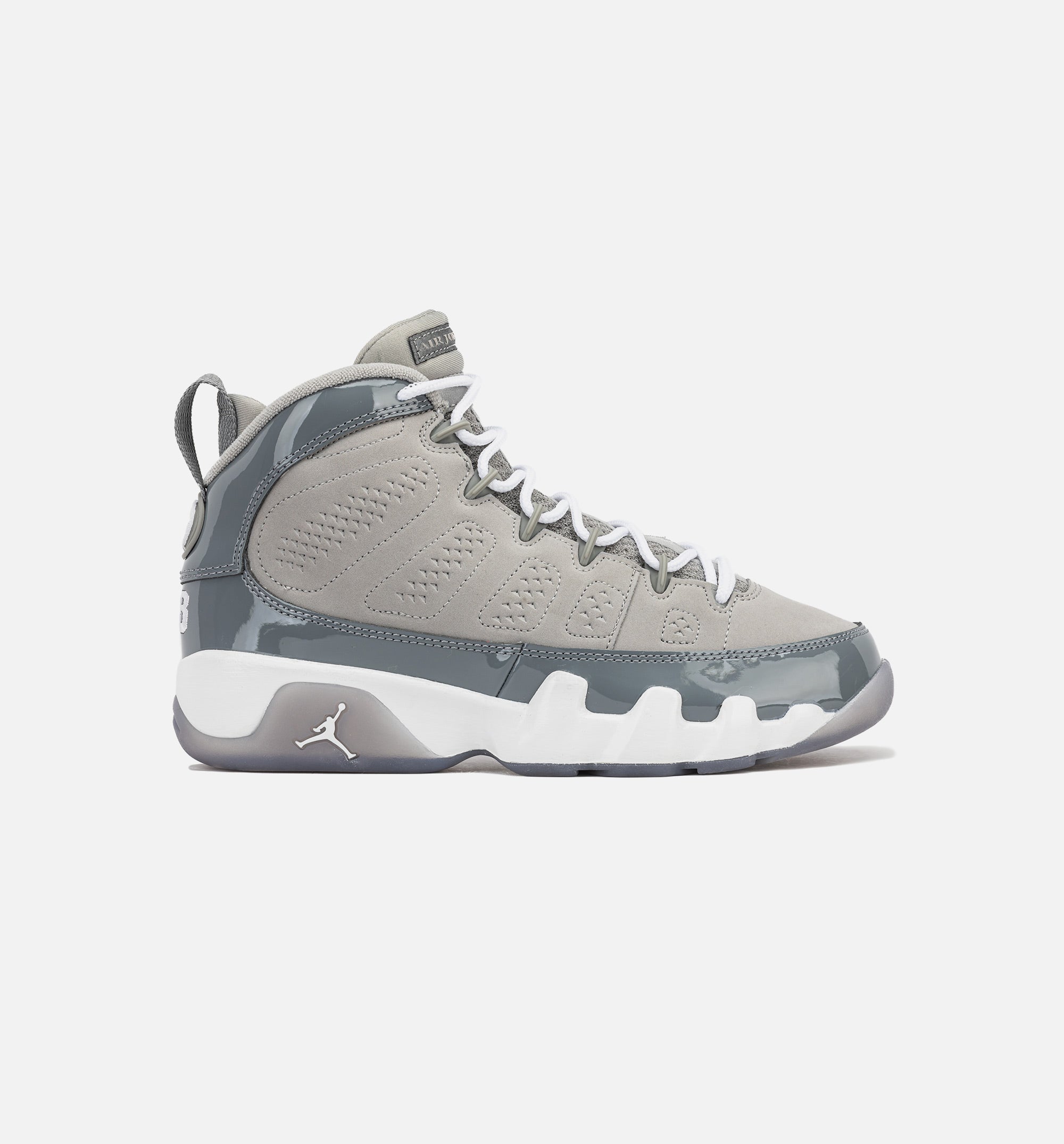 Air Jordan 9 Retro Cool Grey Grade School Lifestyle Shoe - Medium Grey/Cool Grey/White、mySite、dreamappss