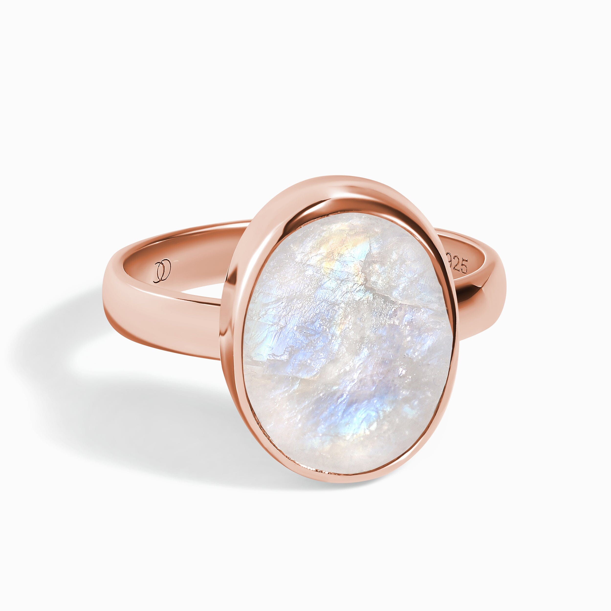 Raw Crystal Ring - Enfolded Moonstone、mySite、hinf8tx79