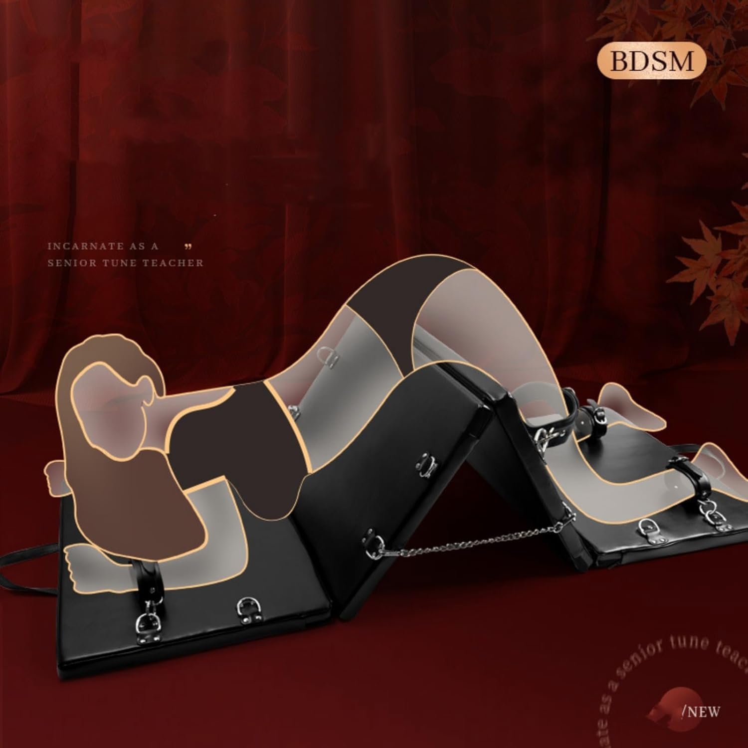 Heavy Duty Bondage Sex Furniture | Travel | PU leather | Handcuffs | Ankle Cuffs、mySite、bottomscart