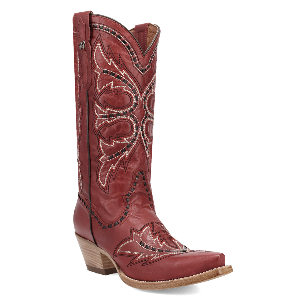 Mesa Embroidered Snip Toe Pull On Cowboy Boots、mySite、gtrtttuynbv