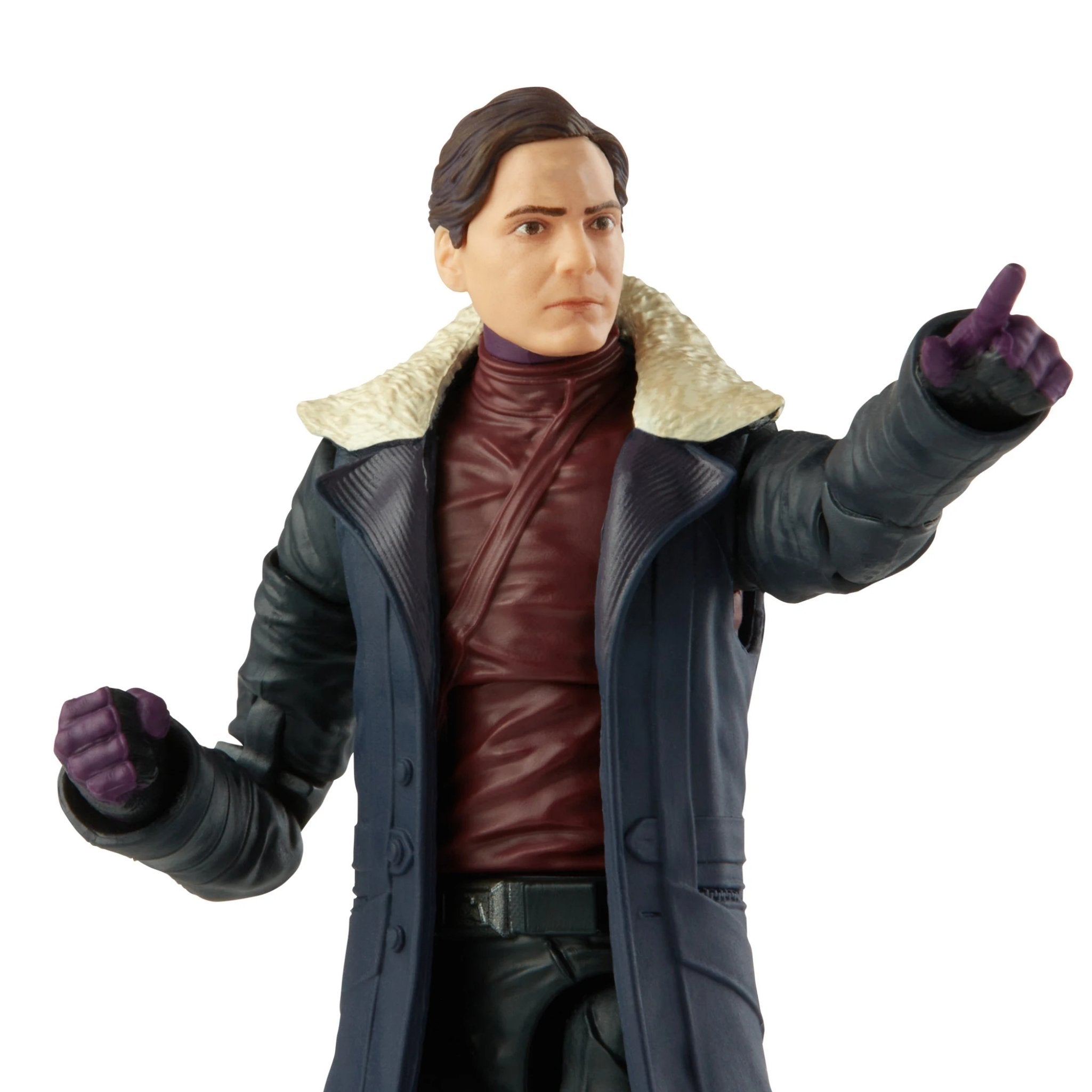 Marvel Legends Baron Zemo (The Falcon and the Winter Soldier / Captain America Flight Gear BAF)、mySite、hgirdovlk