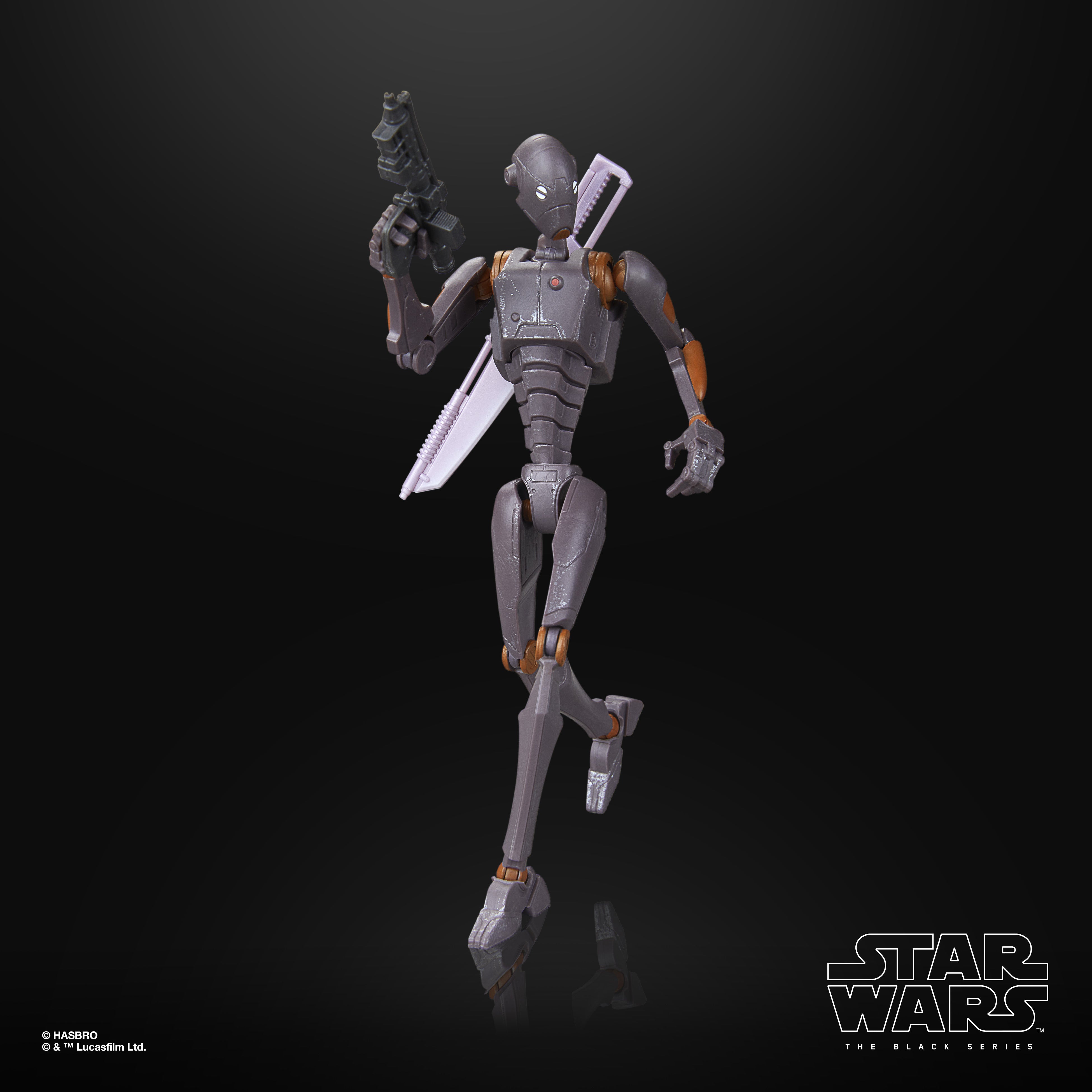 Star Wars Black Series Commando Droid (The Clone Wars)、mySite、hgirdovlk