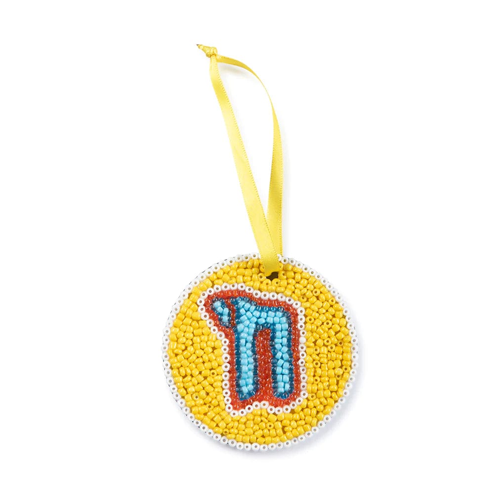 Tchotchkes Beaded Chai Ornament by Chai Modern、mySite、topwebapps