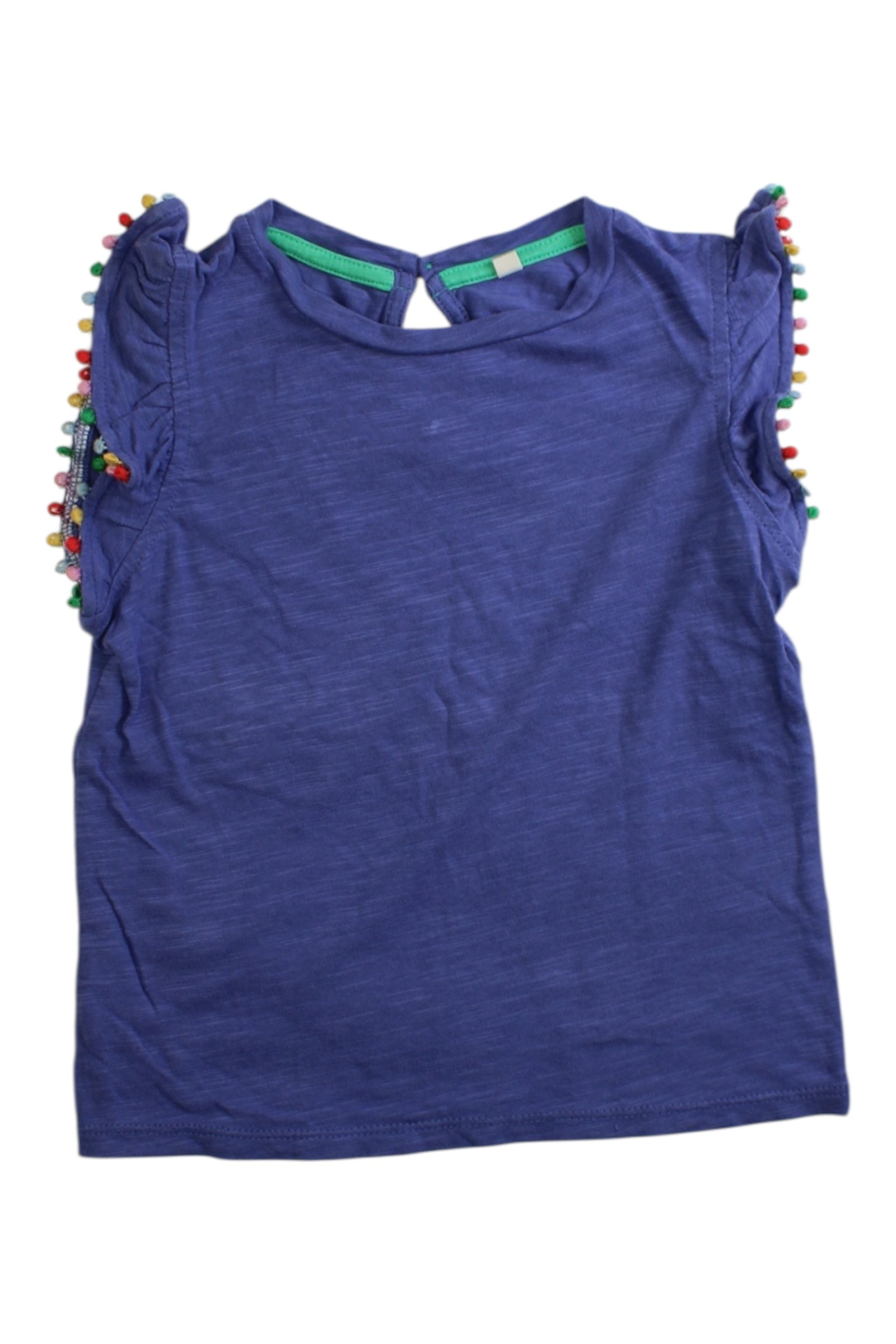 Boden Pom Pom Detail Top - 3-4T、mySite、g9winljtr
