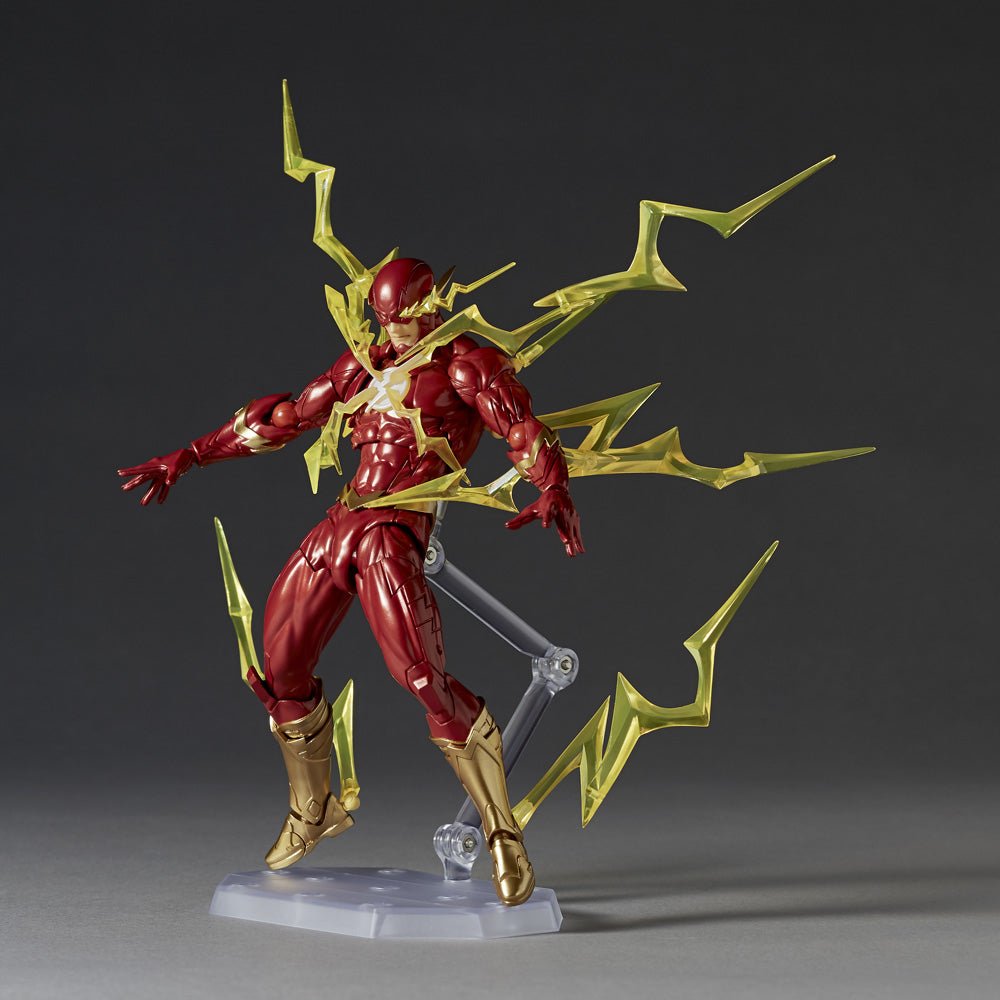 Amazing Yamaguchi Revoltech NR010 The Flash、mySite、hgirdovlk