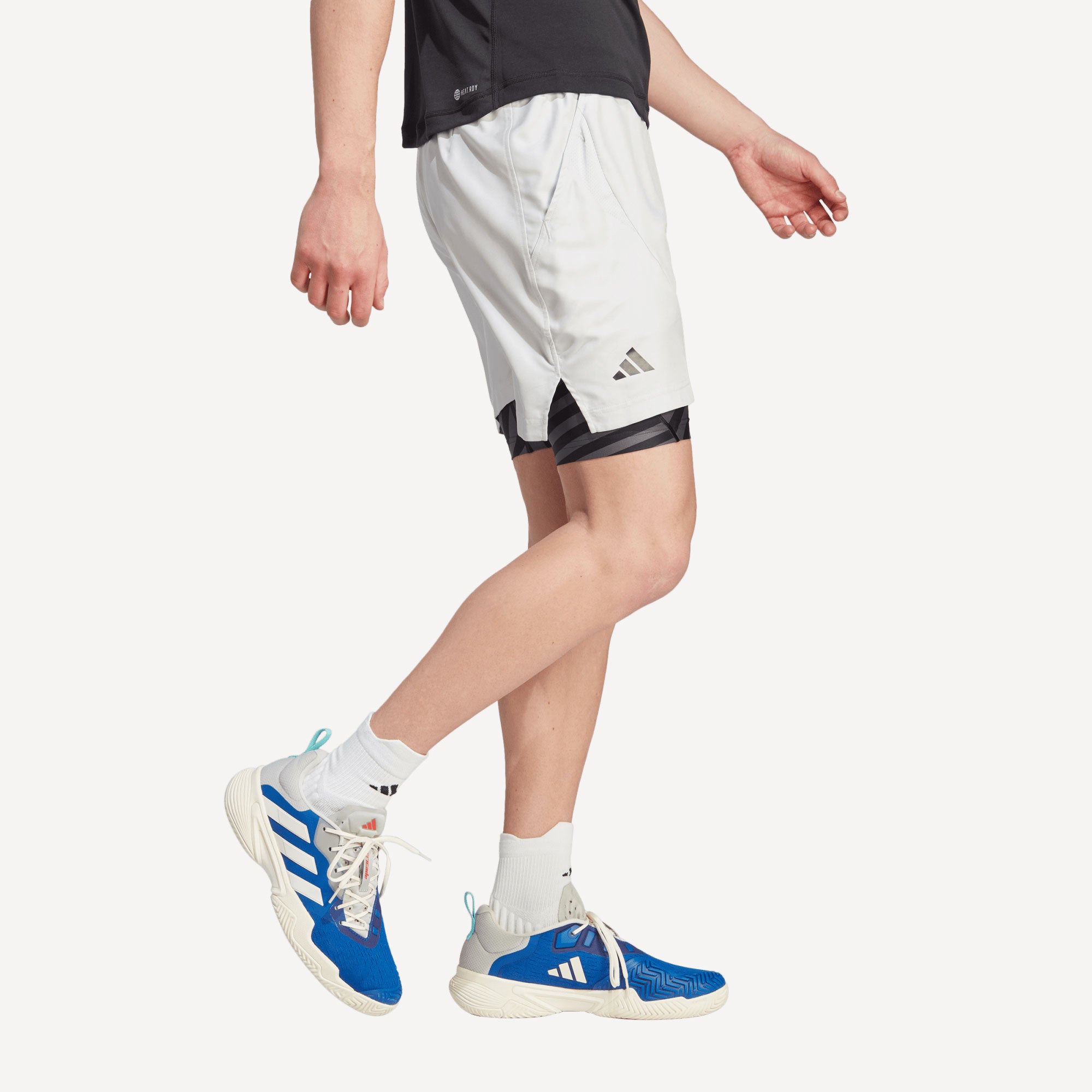 adidas New York Pro Men's 2IN1 Tennis Shorts