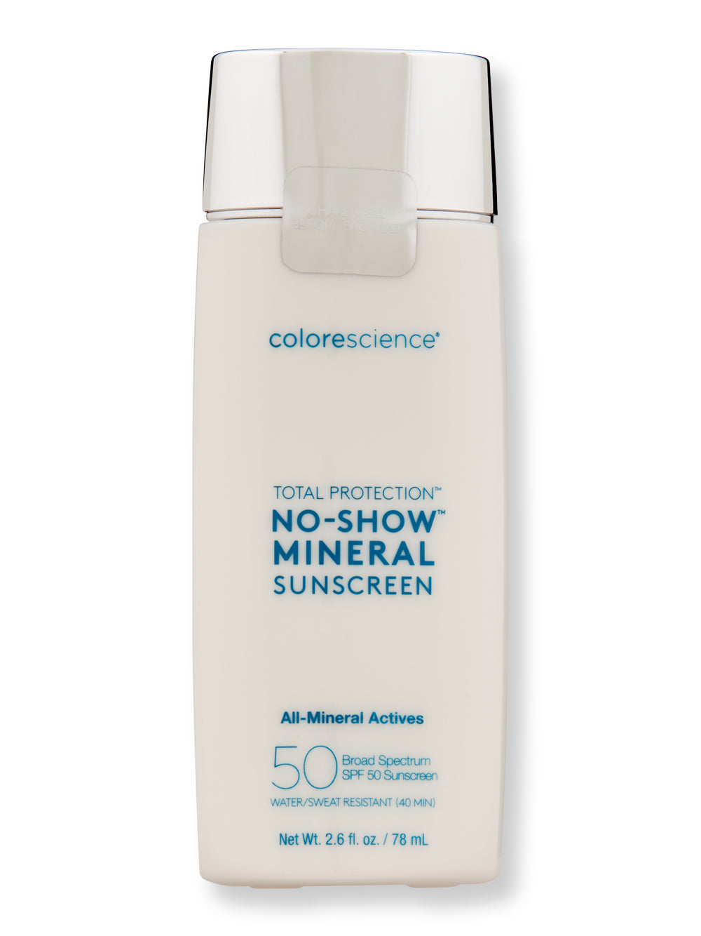 Colorescience Total Protection No Show SPF 50 Mineral Sunscreen、mySite、gigharbornorthrealestate