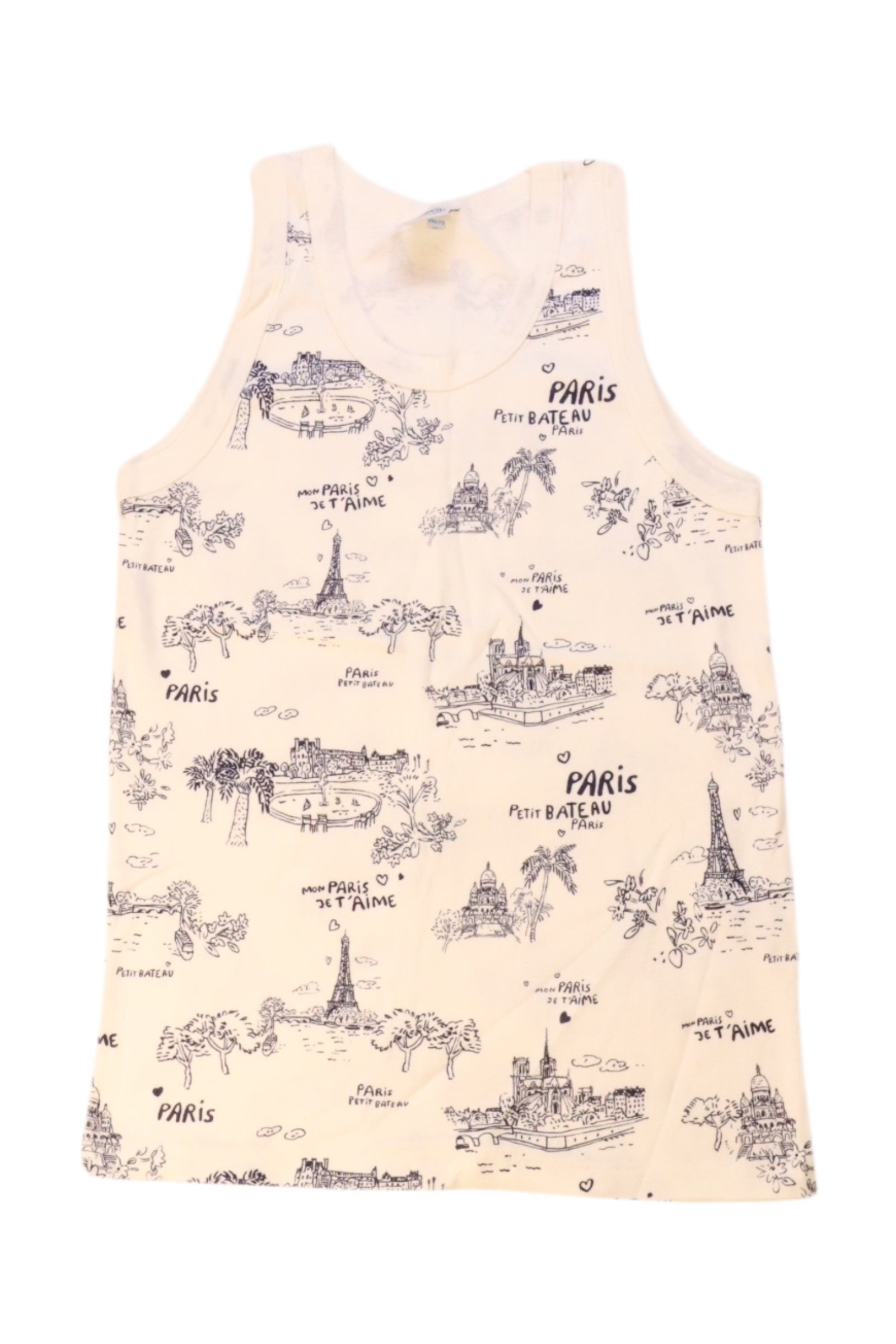 Petit Bateau Scenic Print Tank Top - 12Y、mySite、g9winljtr