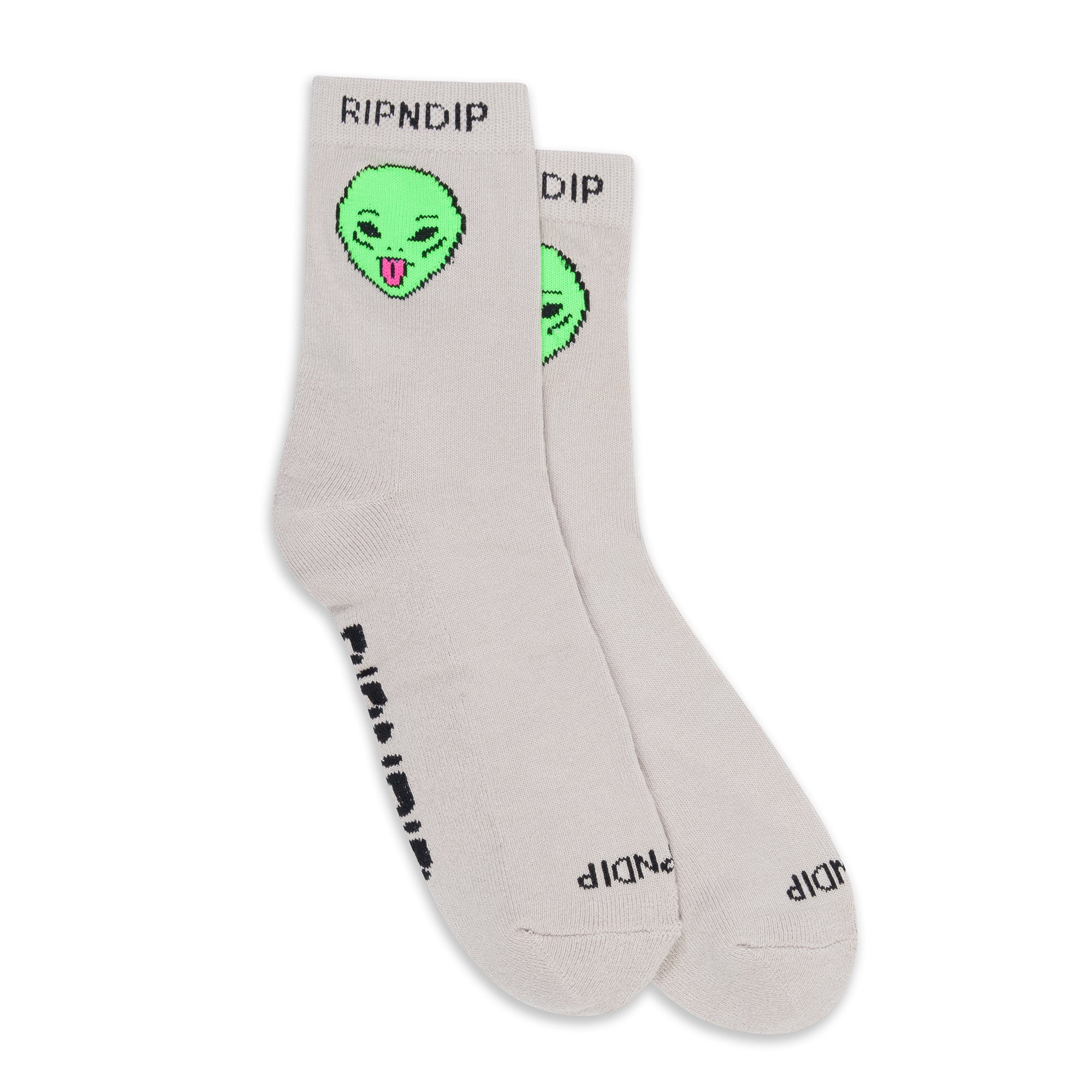  We Out Here Mid Socks (Warm Grey)、mySite、merchandisen
