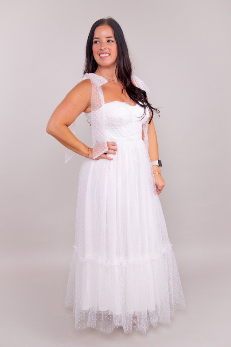 Maddy Tiered Midi Dress (Large)、mySite、hinf8tx79