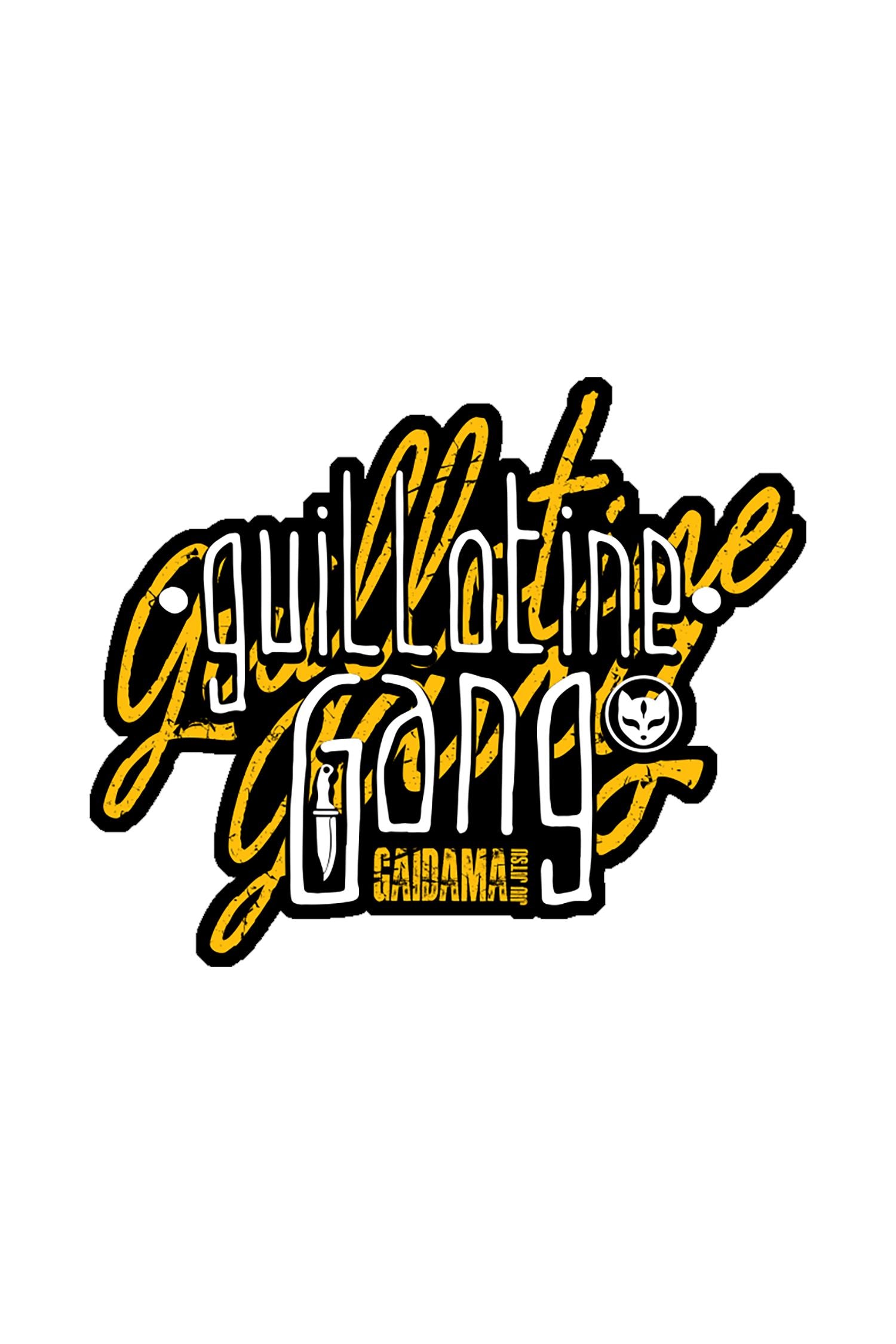 Sticker - Guillotine Gang、mySite、gigharbornorthrealestate