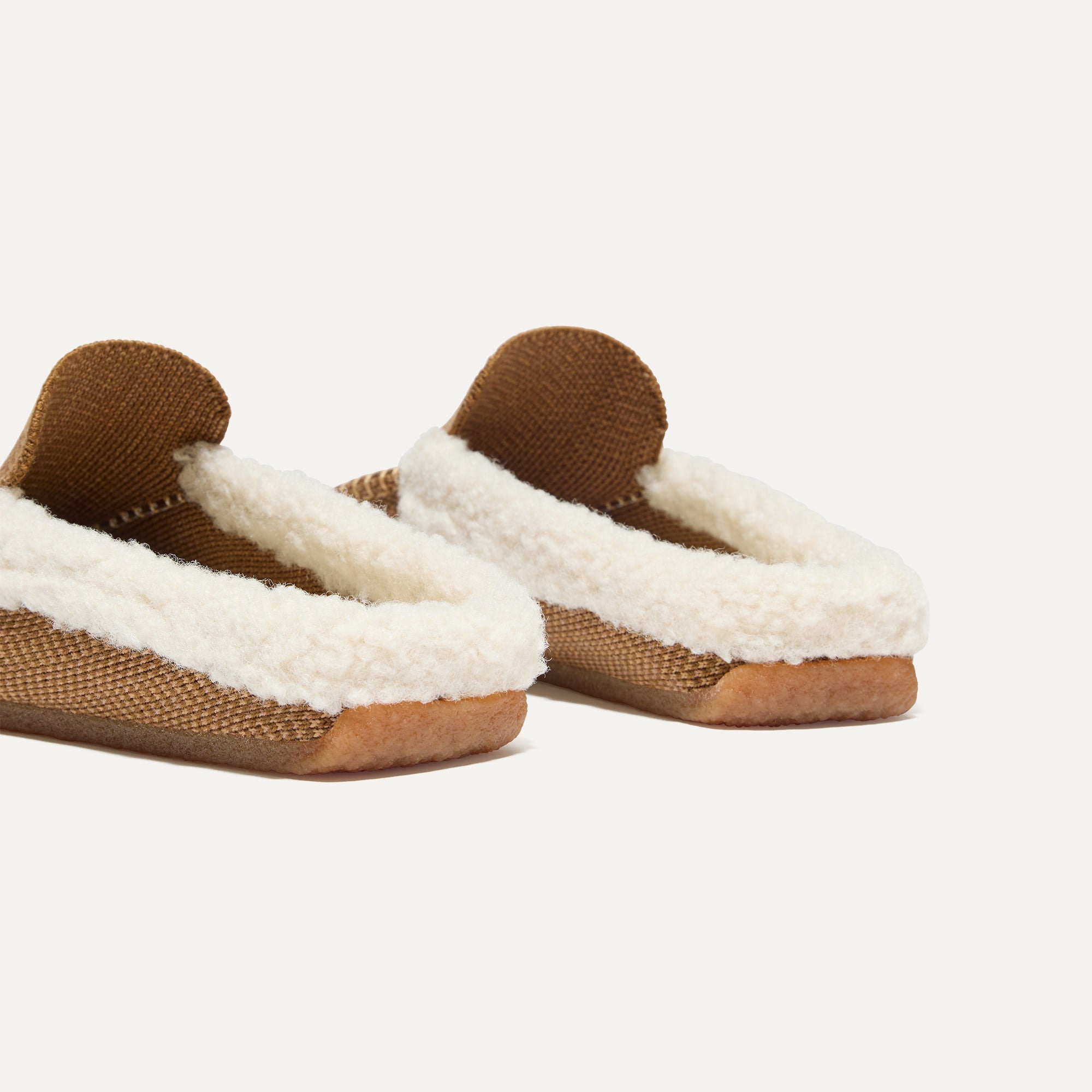  The Scuff Slipper - Caramel Herringbone、mySite、preschool7hills