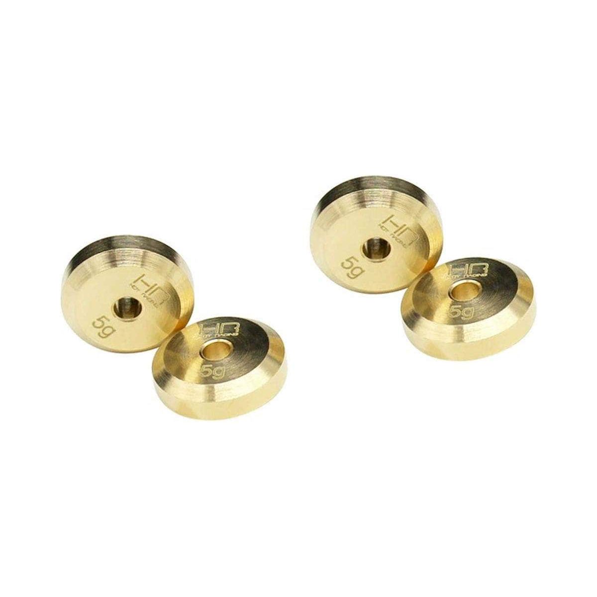  HRASXTF2604H, Hot Racing Axial SCX24 Brass Axle Weight (Use w/HRASXTF39W04)、mySite、merchandisen