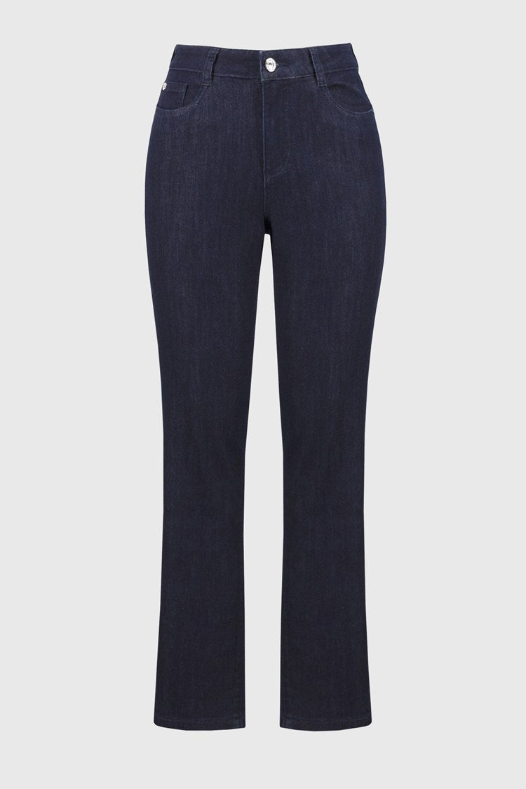 Joseph Ribkoff Gia Classic Slim Fit Stretch Jeans, Dark Denim Blue、mySite、noshort