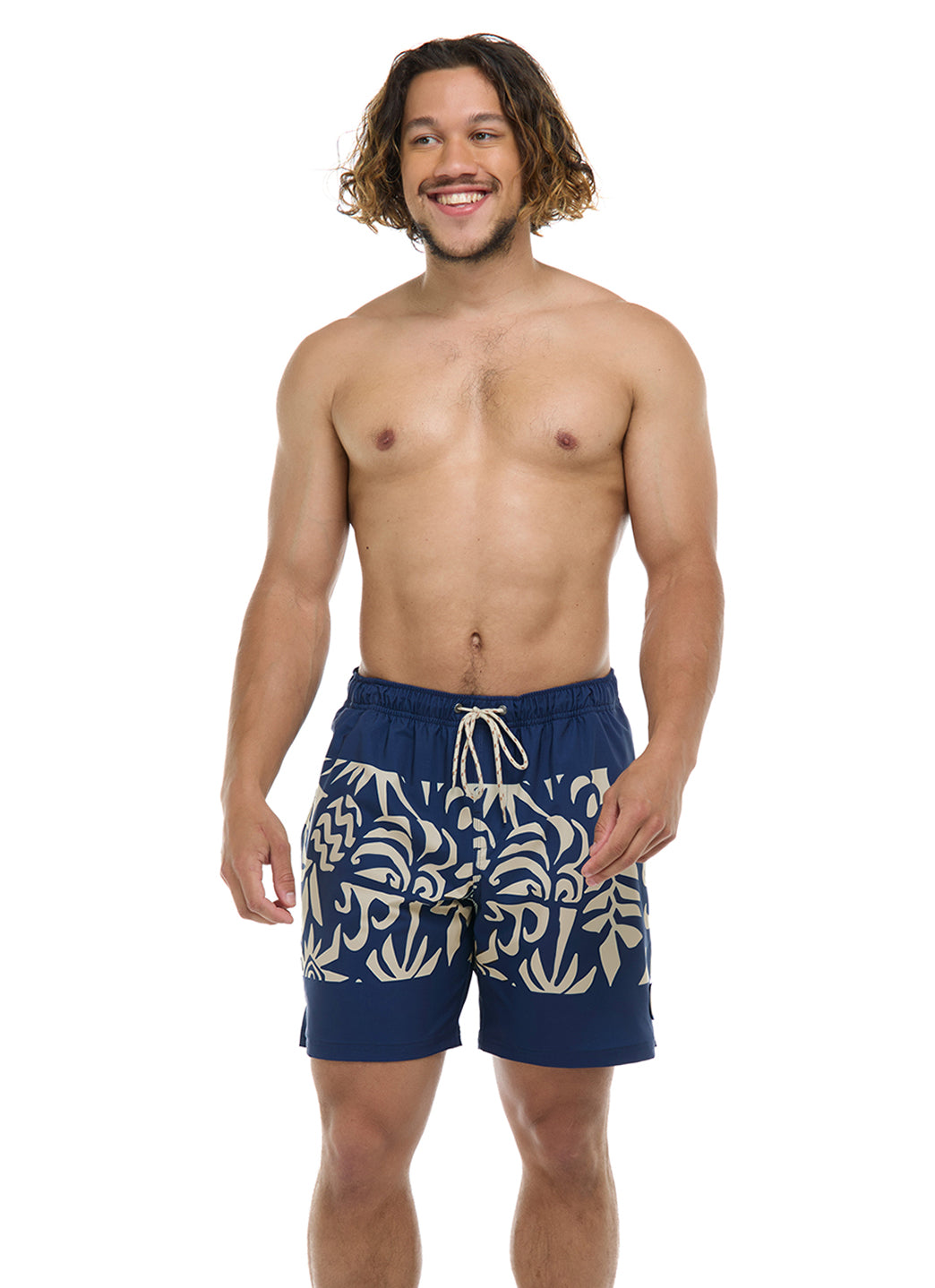Eidon Men's 17 Burst Volley Swim Trunks、mySite、noshort