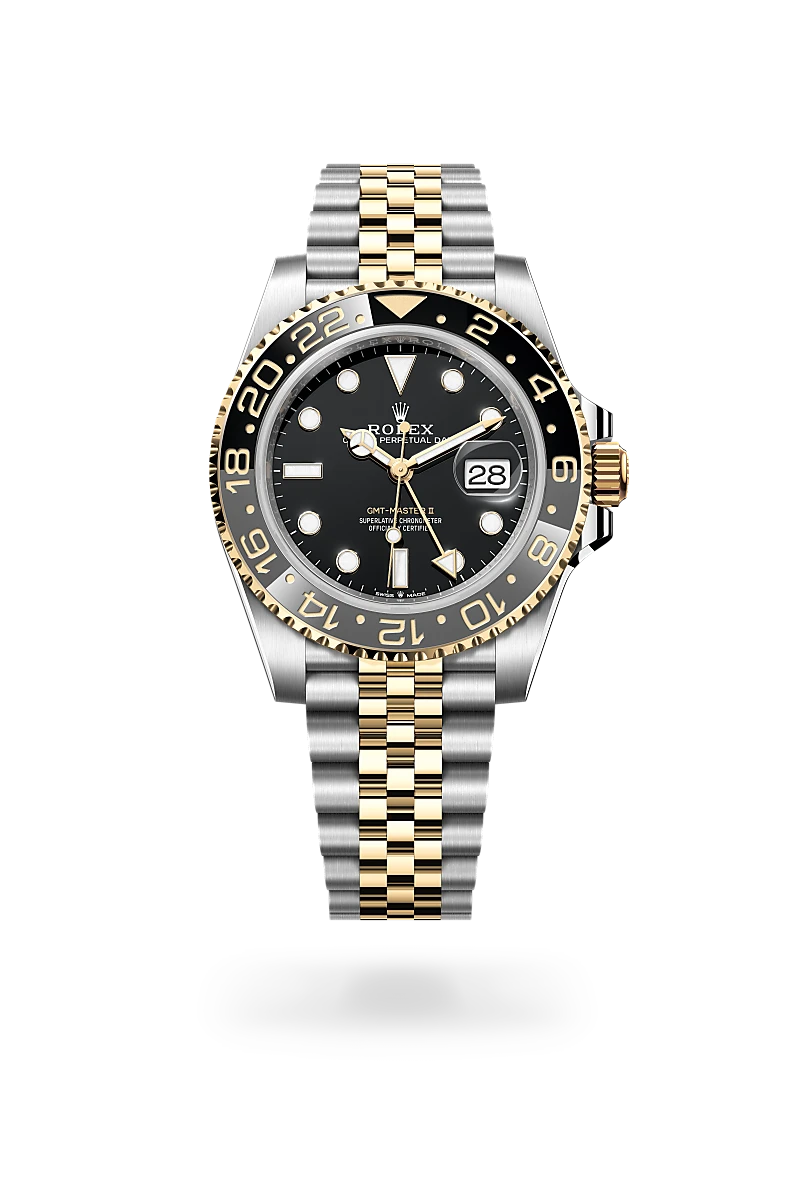 Rolex GMT-Master II in Yellow Rolesor - combination of Oystersteel and yellow gold, M126713GRNR-0001 | Blakemans Jewelry、mySite、hinf8tx79